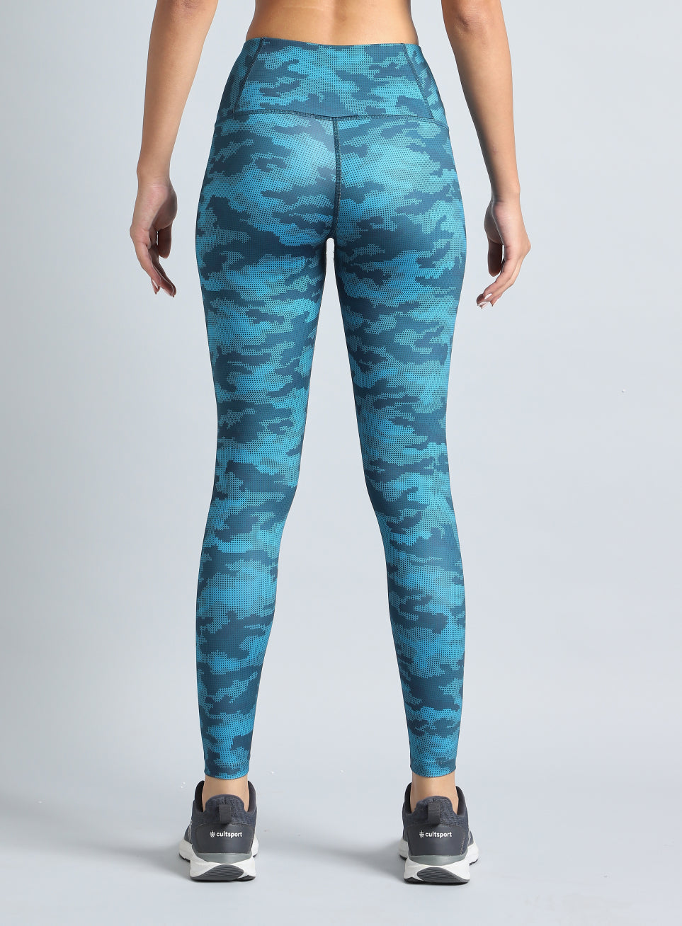 AbsoluteFit Camo Print Tights