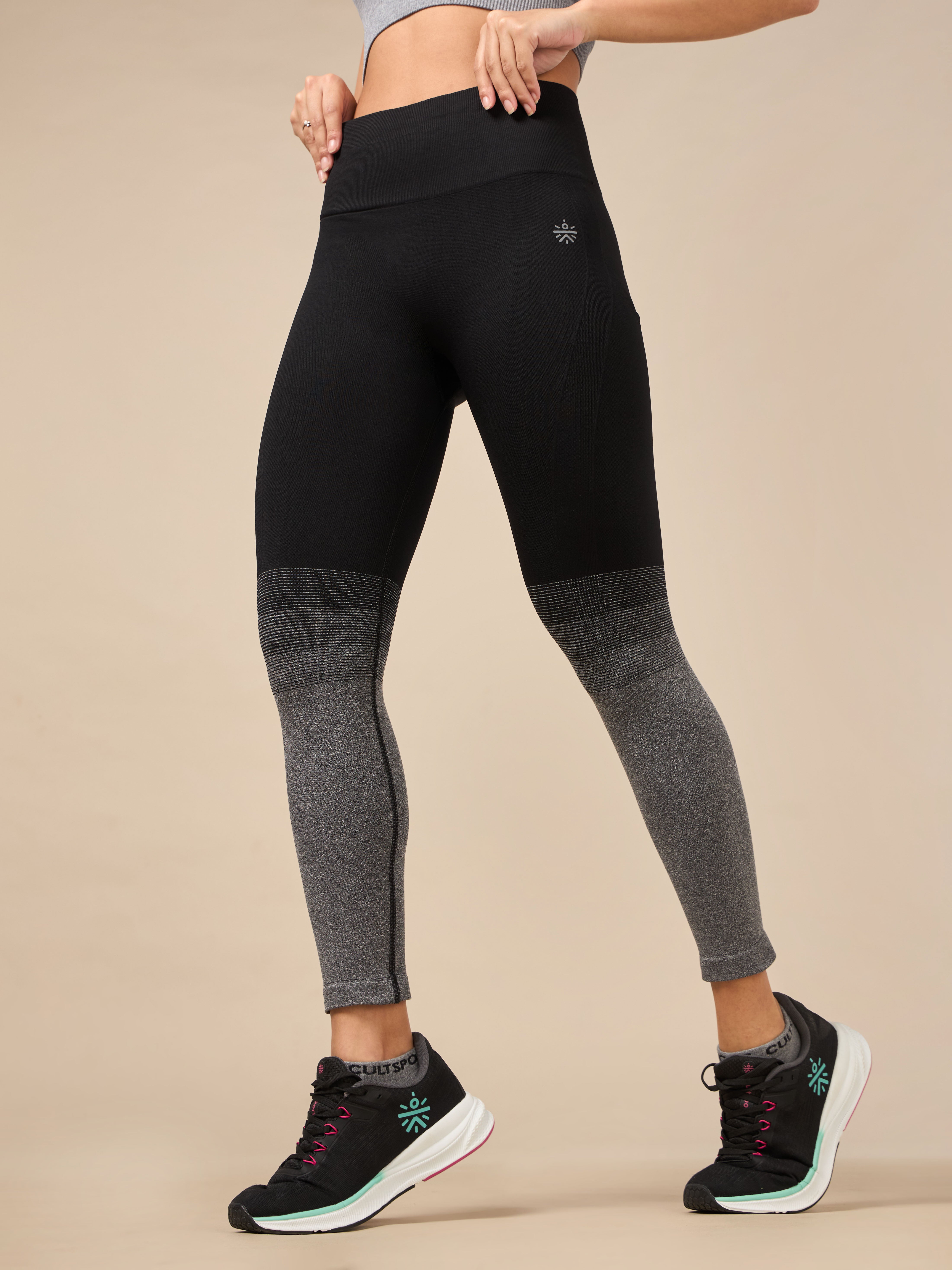 Seamless Ombre Tights