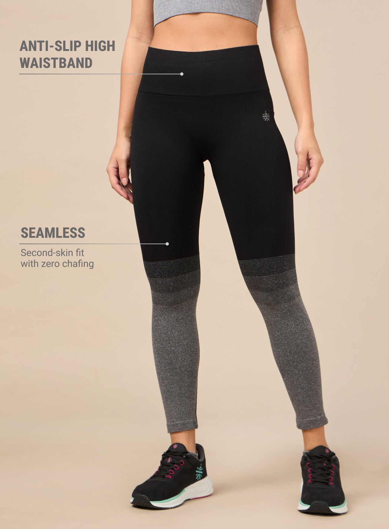 Seamless Ombre Tights