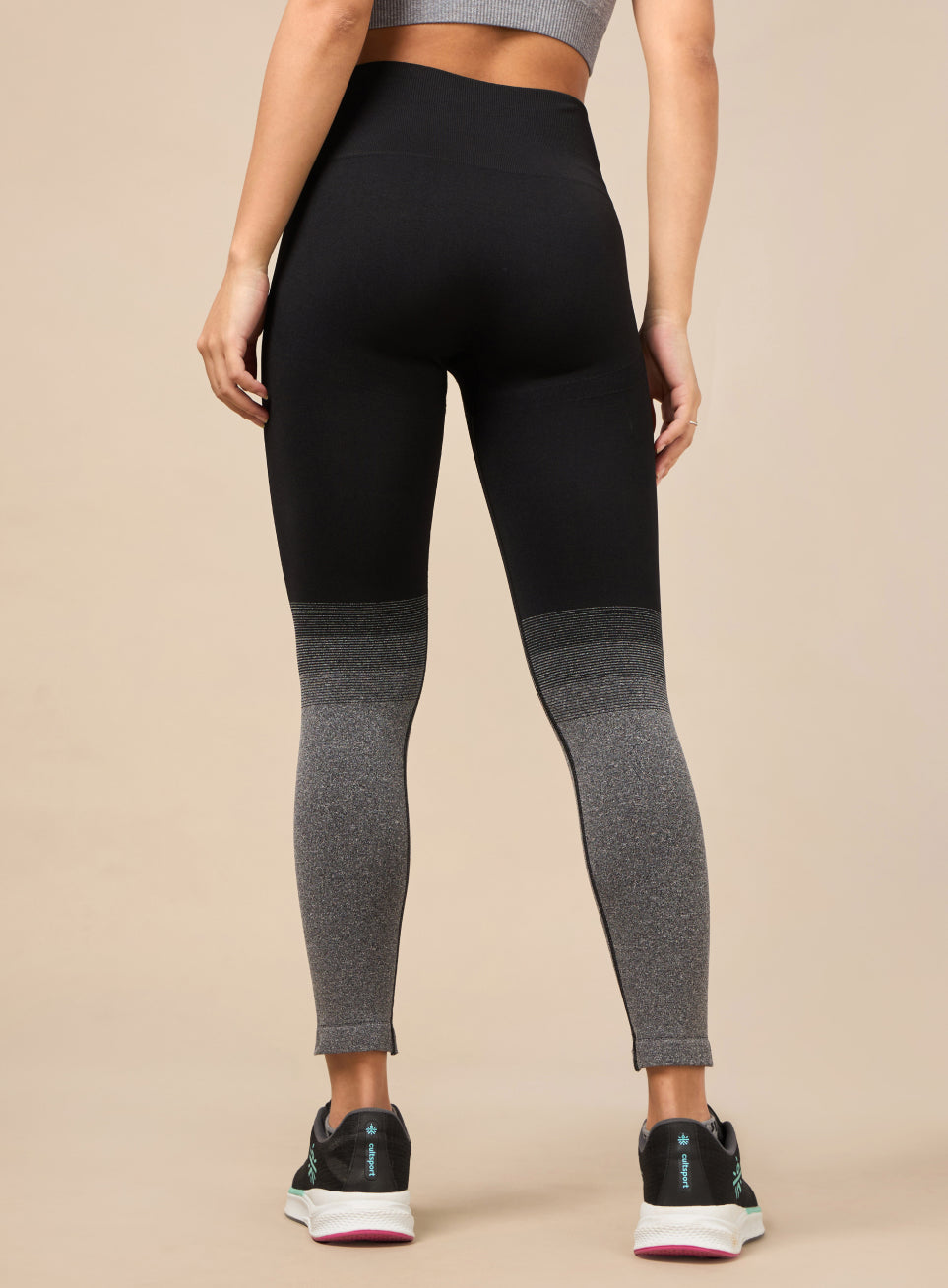 Seamless Ombre Tights