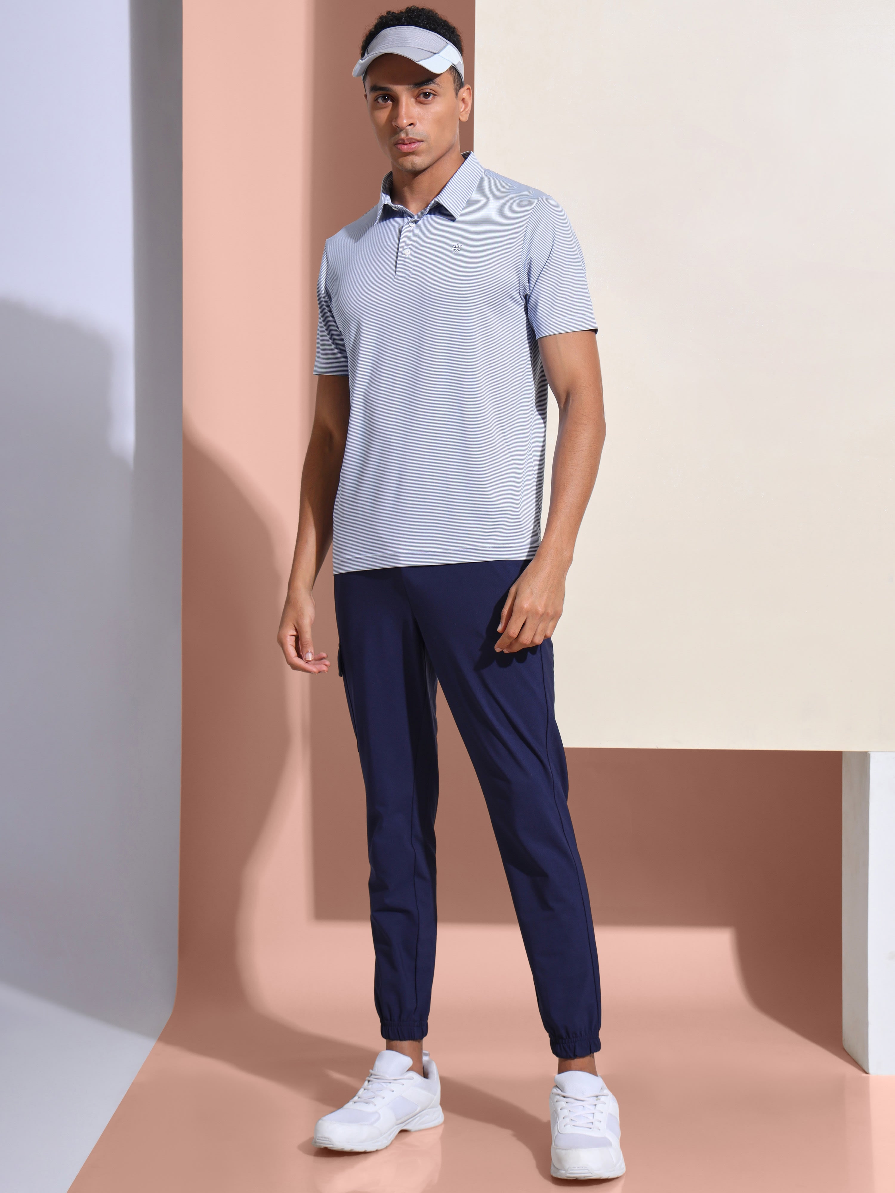 Striped Classic Polo T-shirt