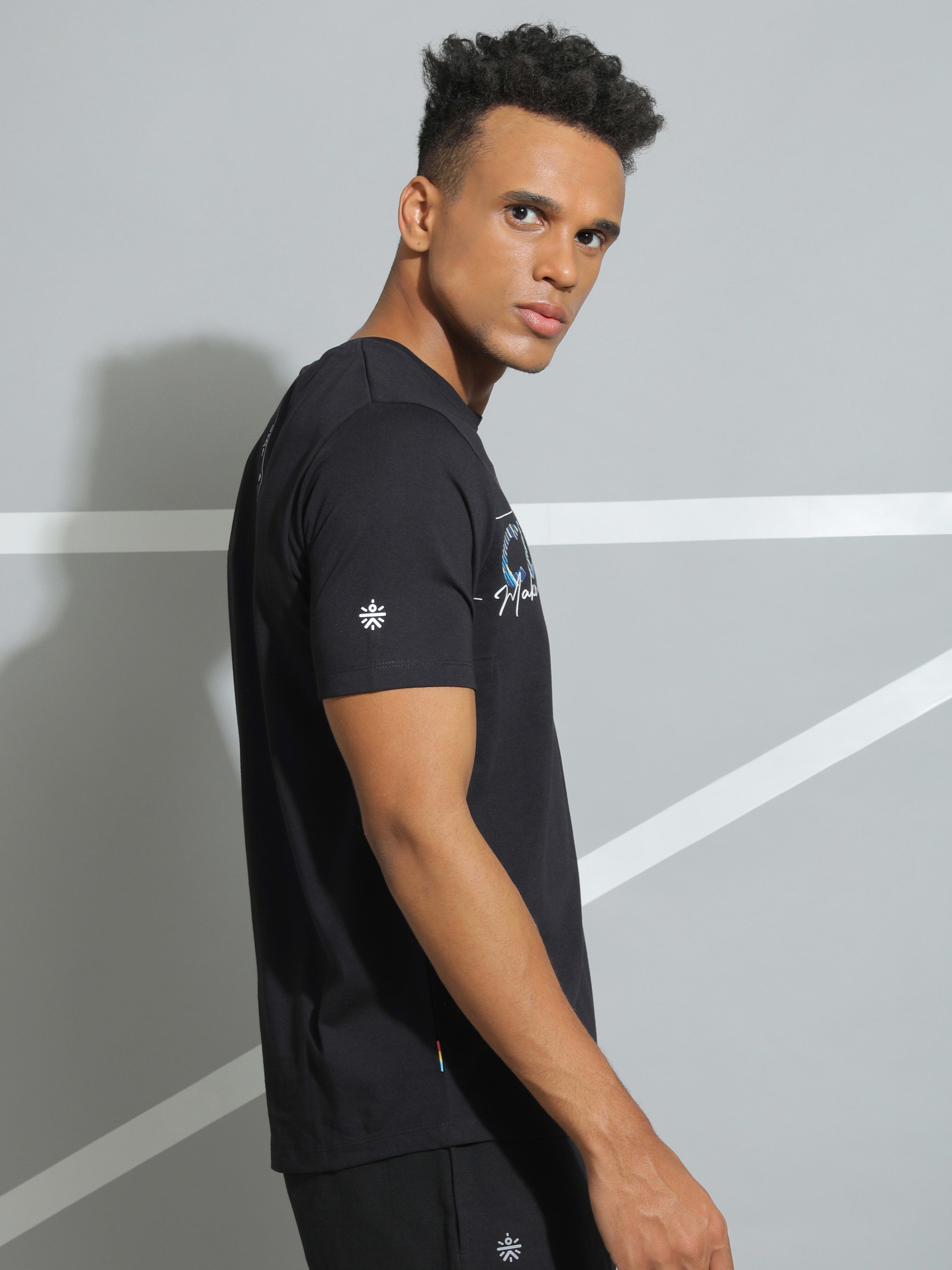 Glitch Logo Active T-shirt