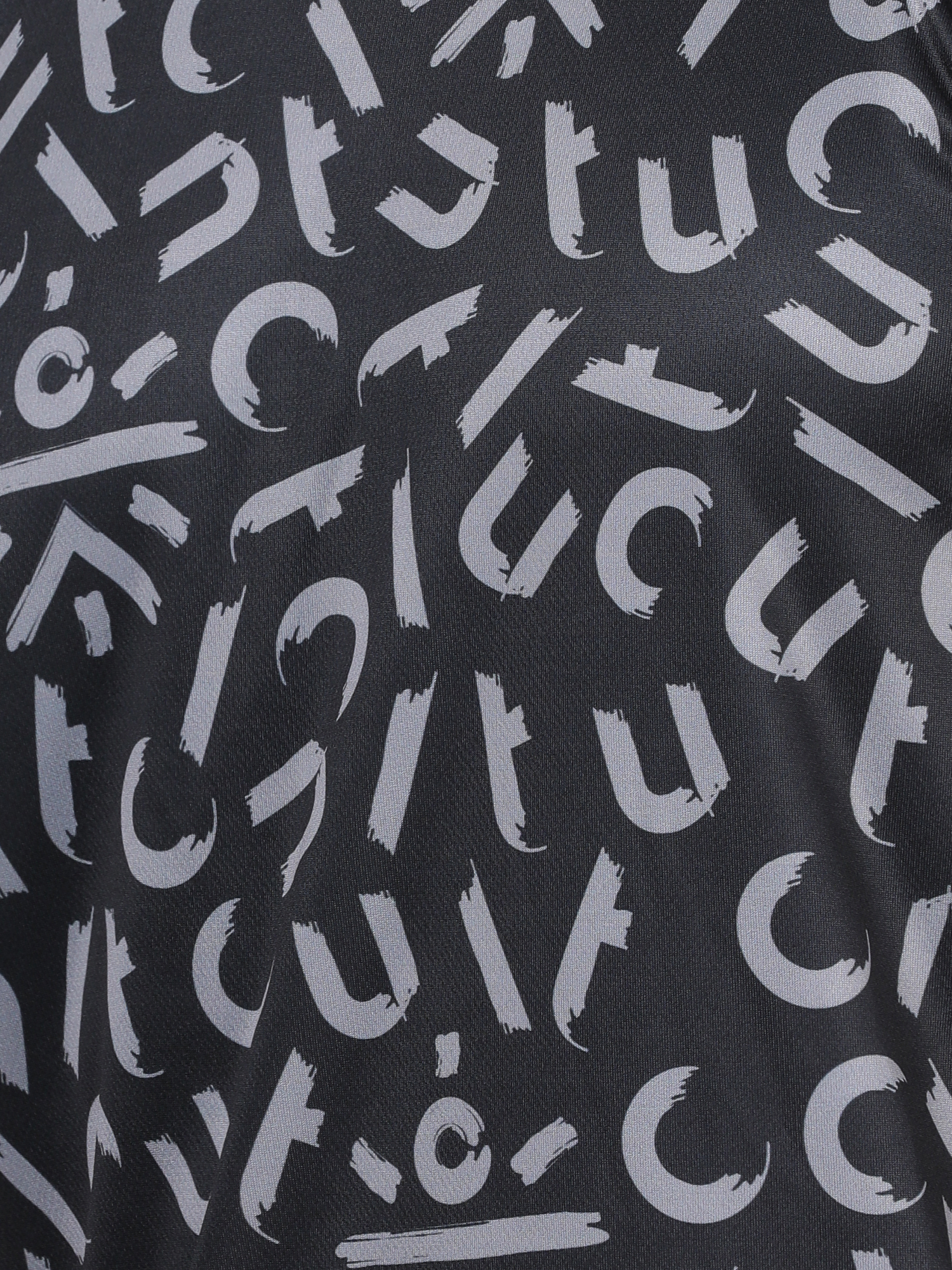 Signature Script Black Workout Tee