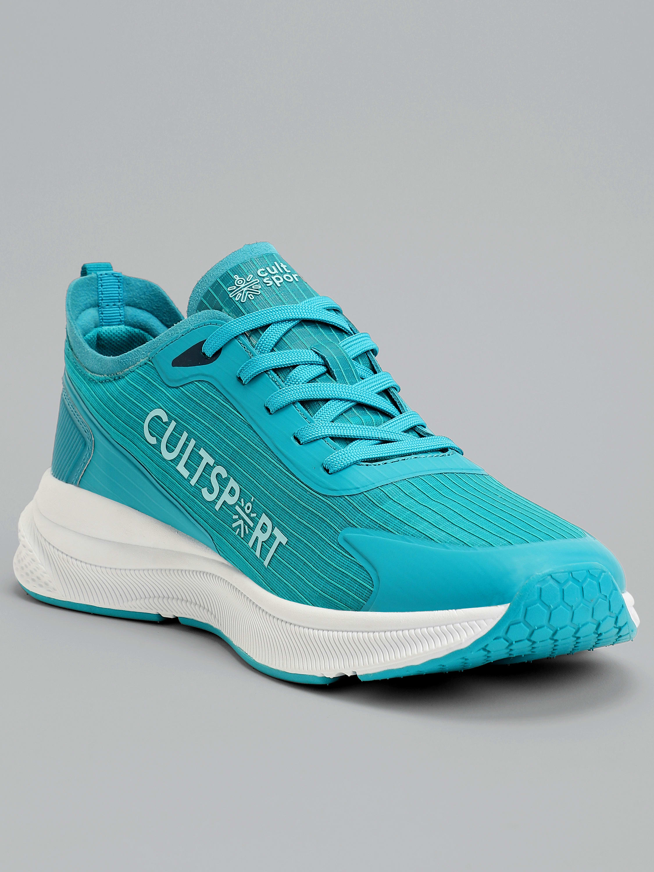 cult Comfort Men Running Shoes - Sea Green