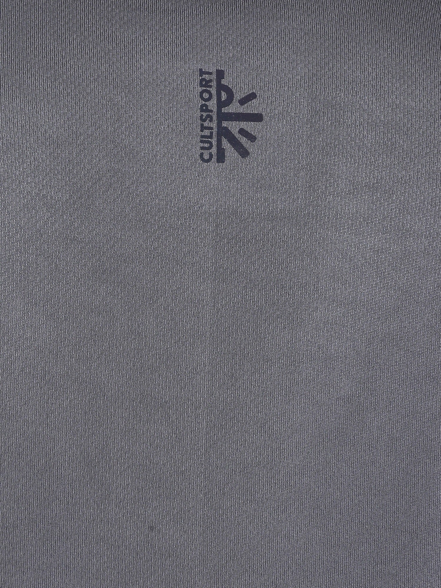 Dugout Stripe Grey Relaxed Tee