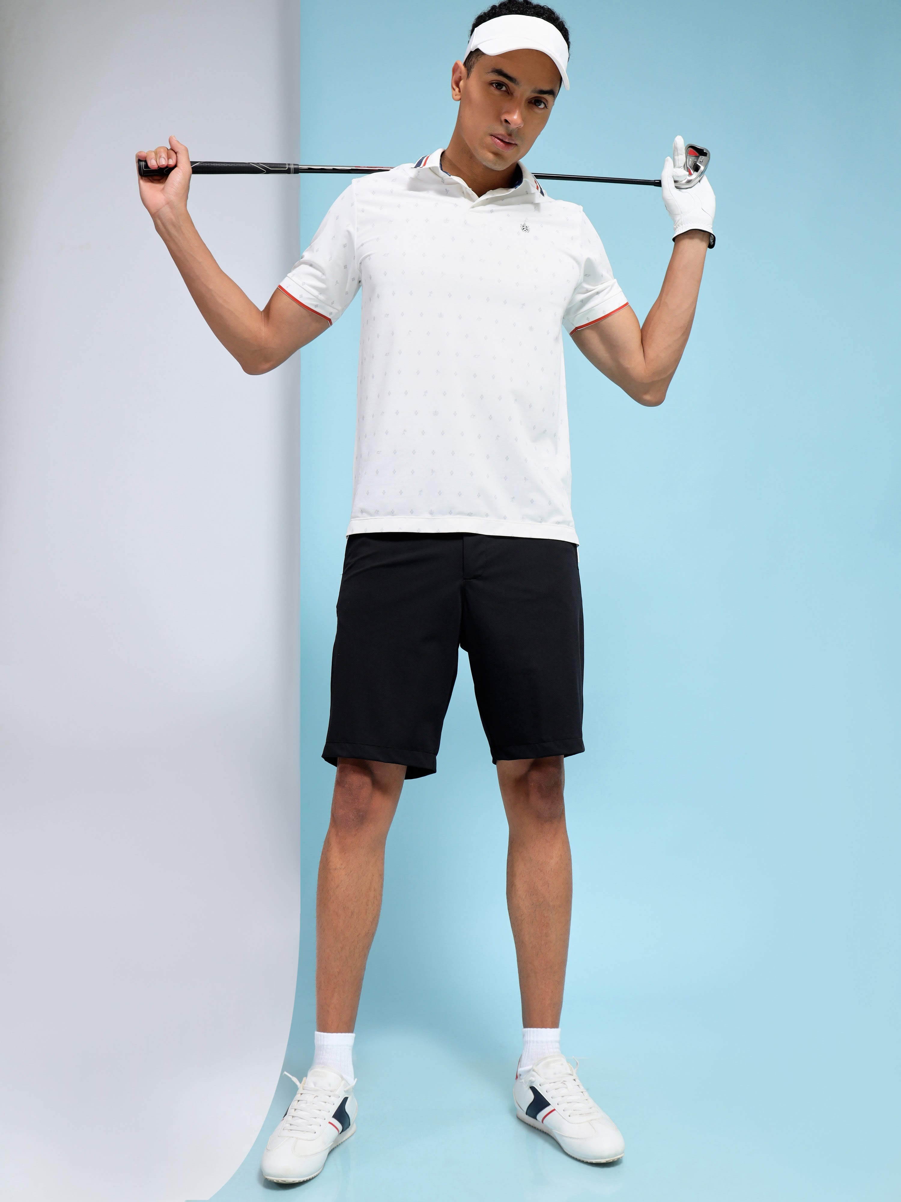 All Day Comfort Solid Shorts