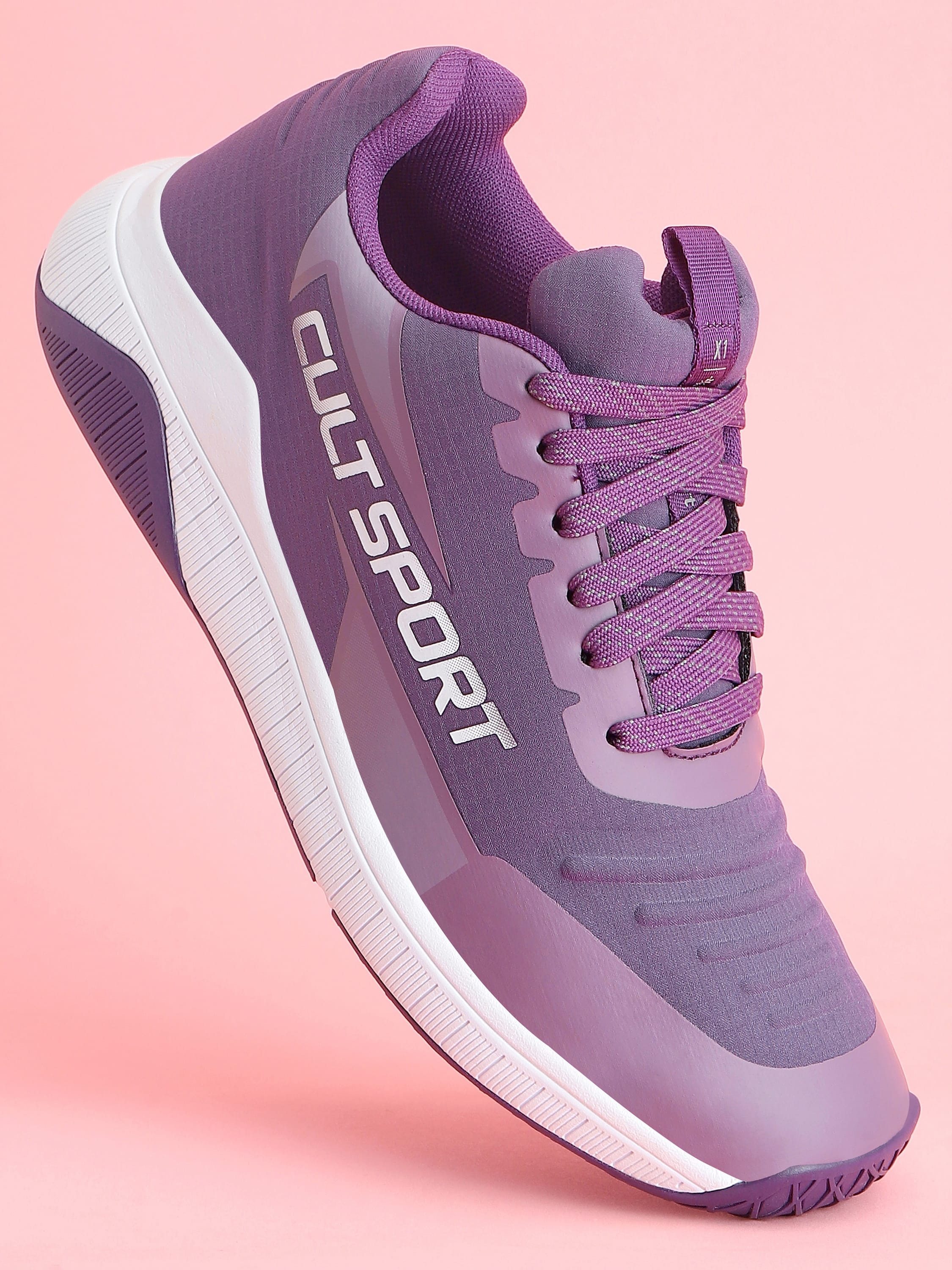 cult X1 Women Training Shoes - Dark Lavender