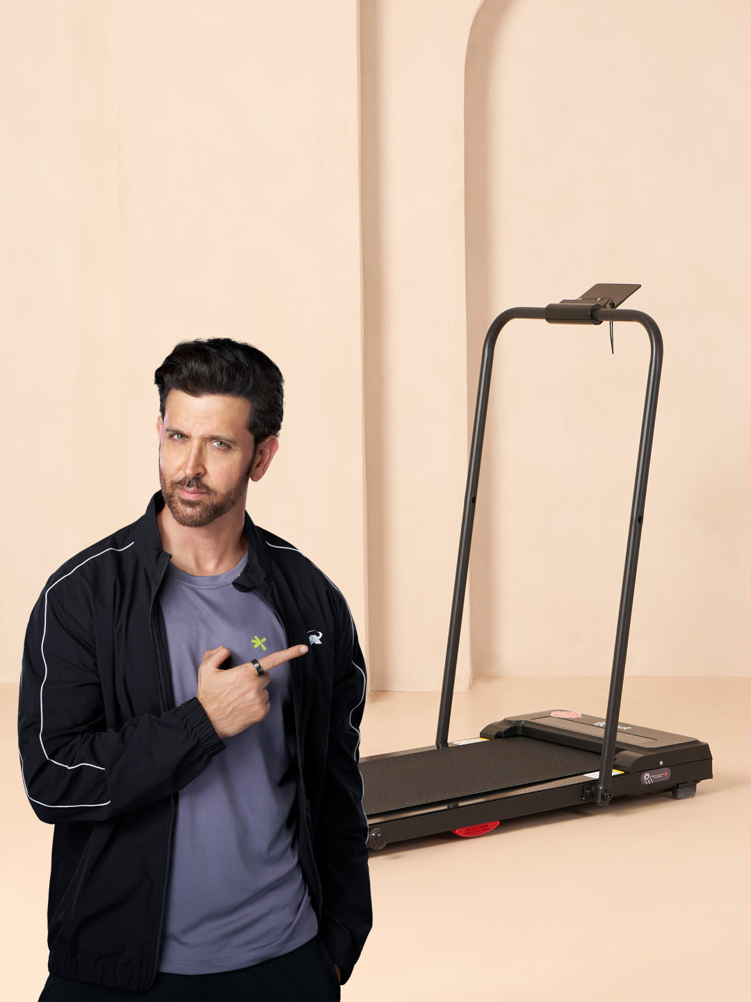 Cult Walking pad Pro 2HP Peak | Max Speed-10kmph | Max Weight-110kg | Walking Pad for Home Use (with 6 months extended warranty)