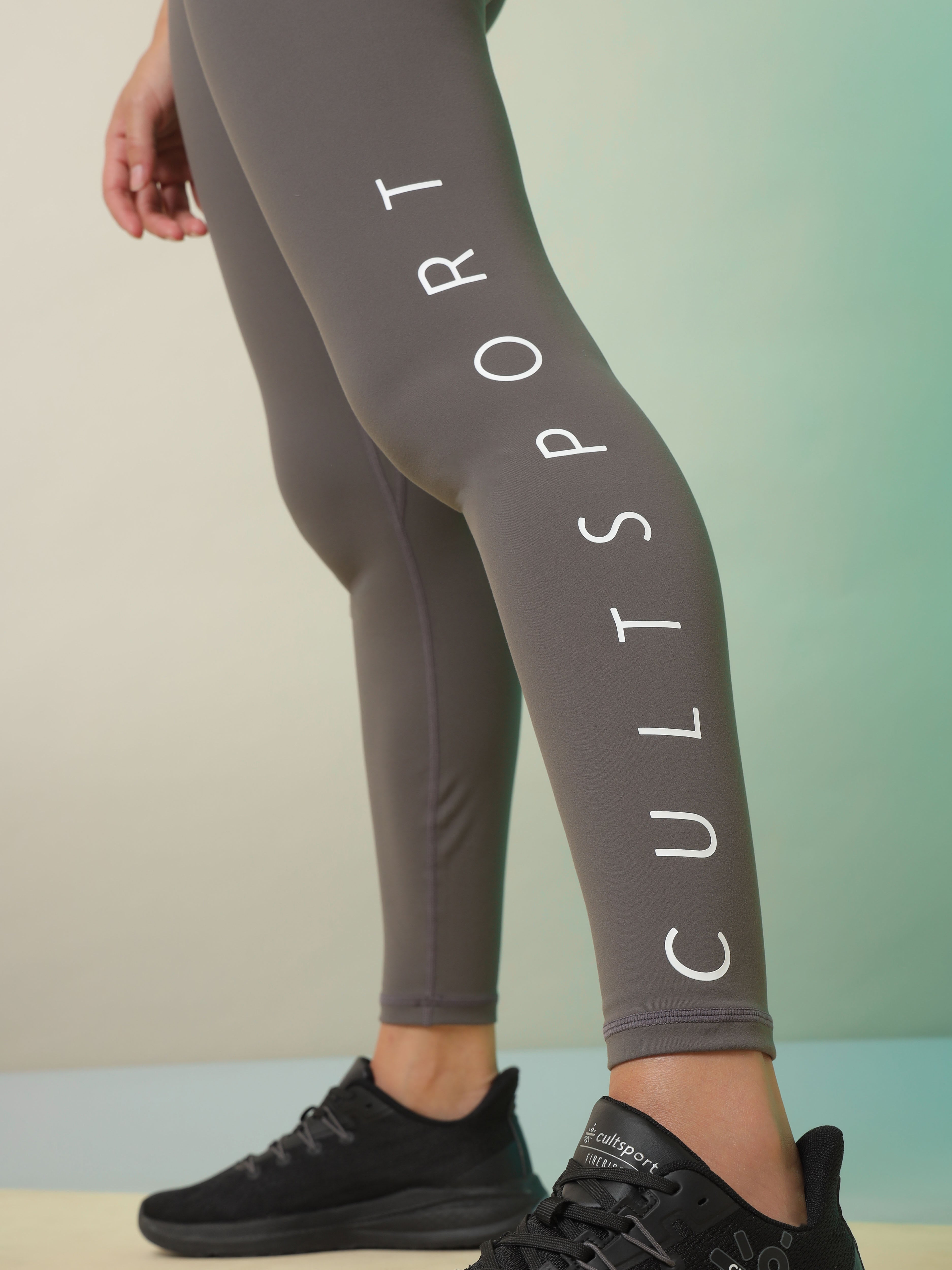 Do It All Placement Print Tights With Pocket