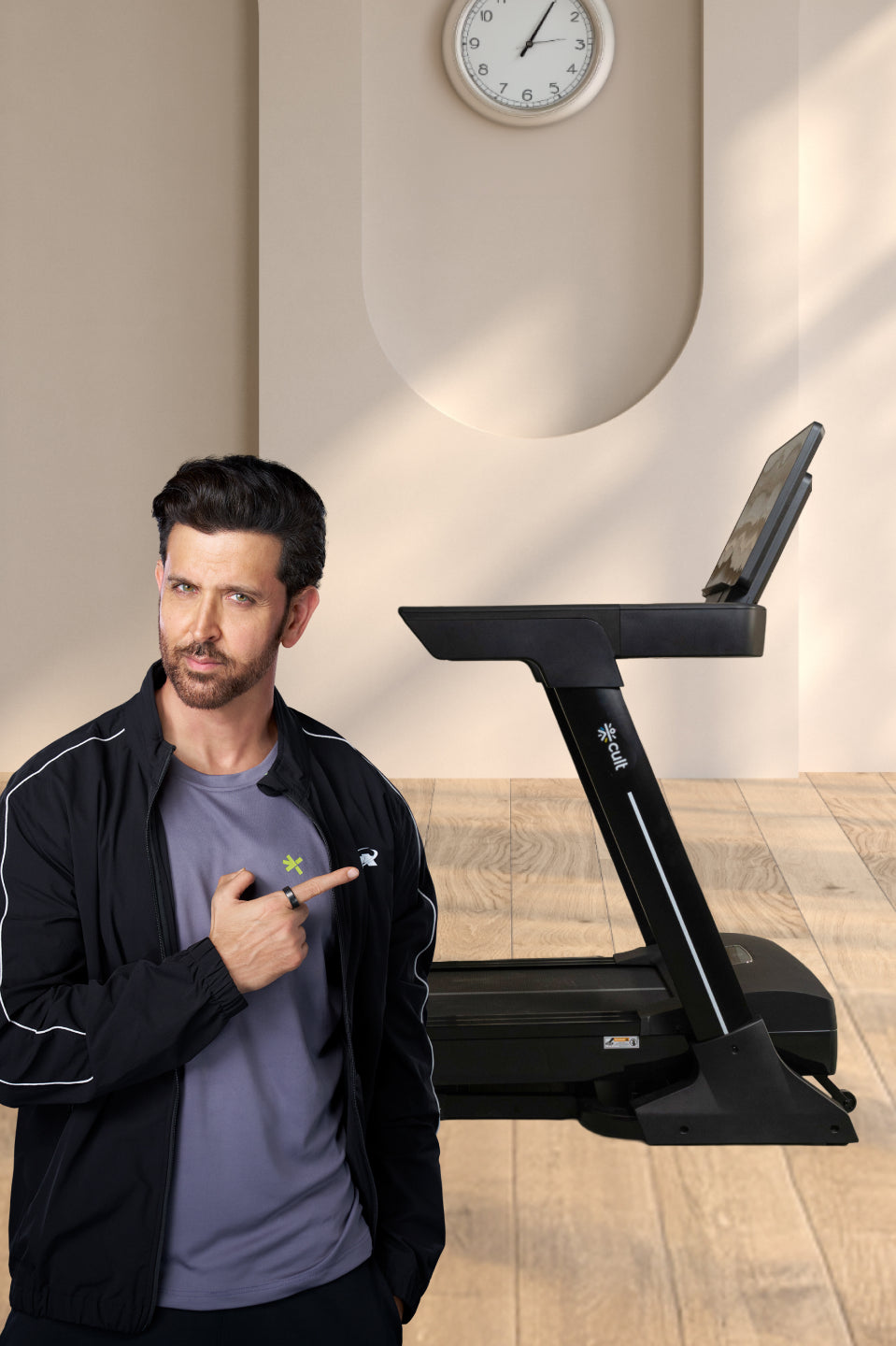 Cult SmartStrideElite Brushless AC Motor (8HP Peak) Treadmill | Max Weight: 150kg | 20 Level Auto Incline (with 6 months extended warranty)