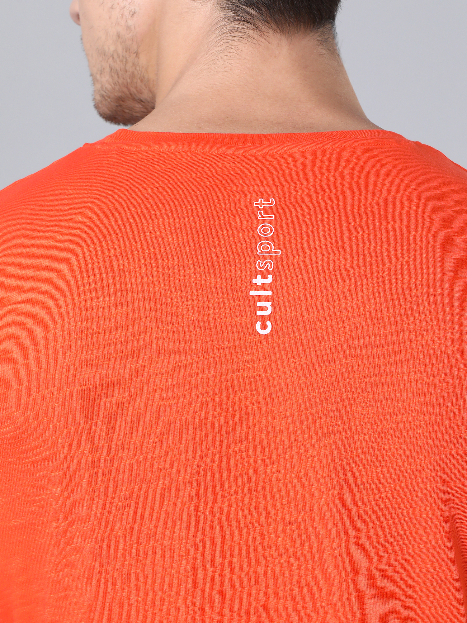 Everyday Mark Orange Casual Tee