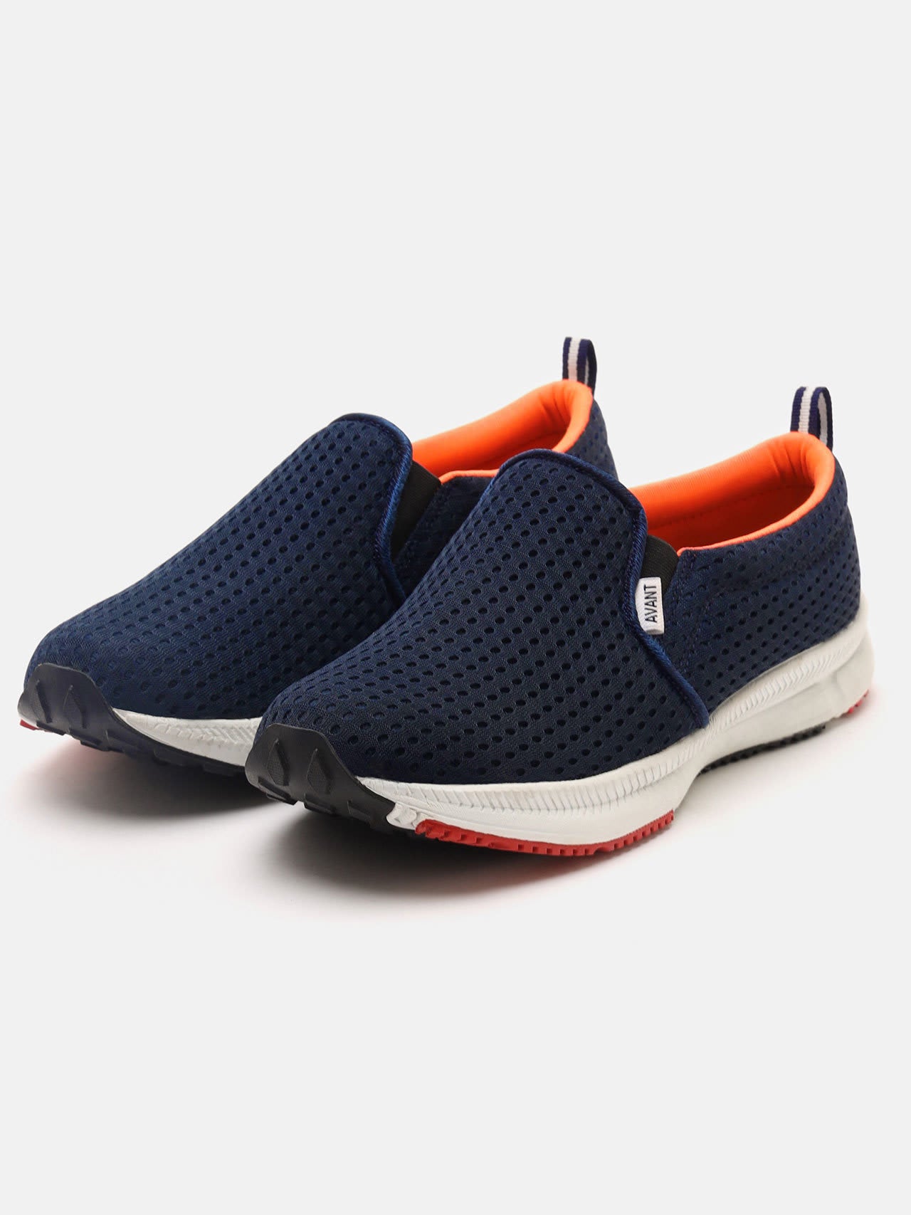 Avant Men's Bolt Slip-On Training Shoes - Navy Blue