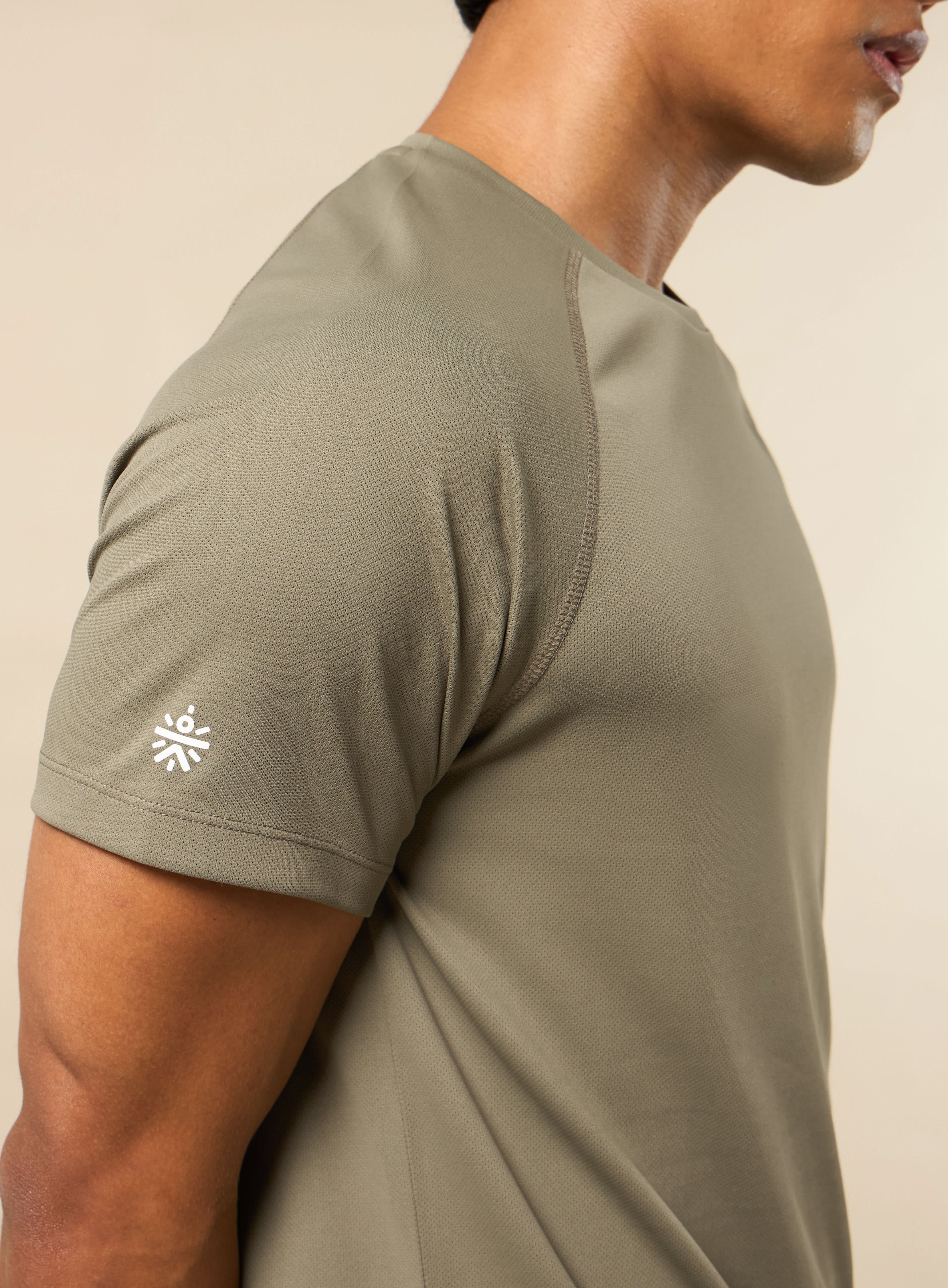 Men's Olive Speed Up T-shirt