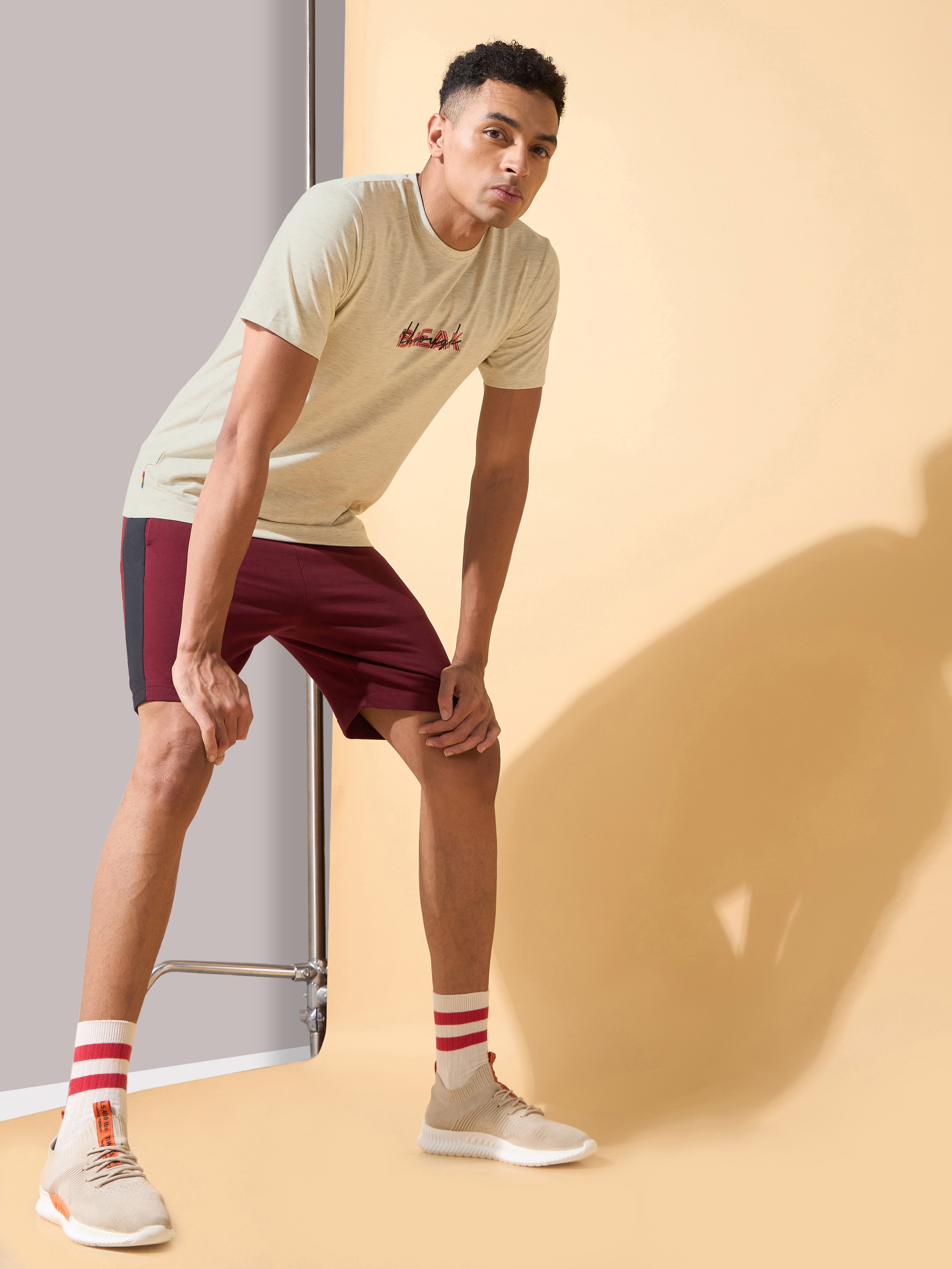 Break Through Print T-shirt