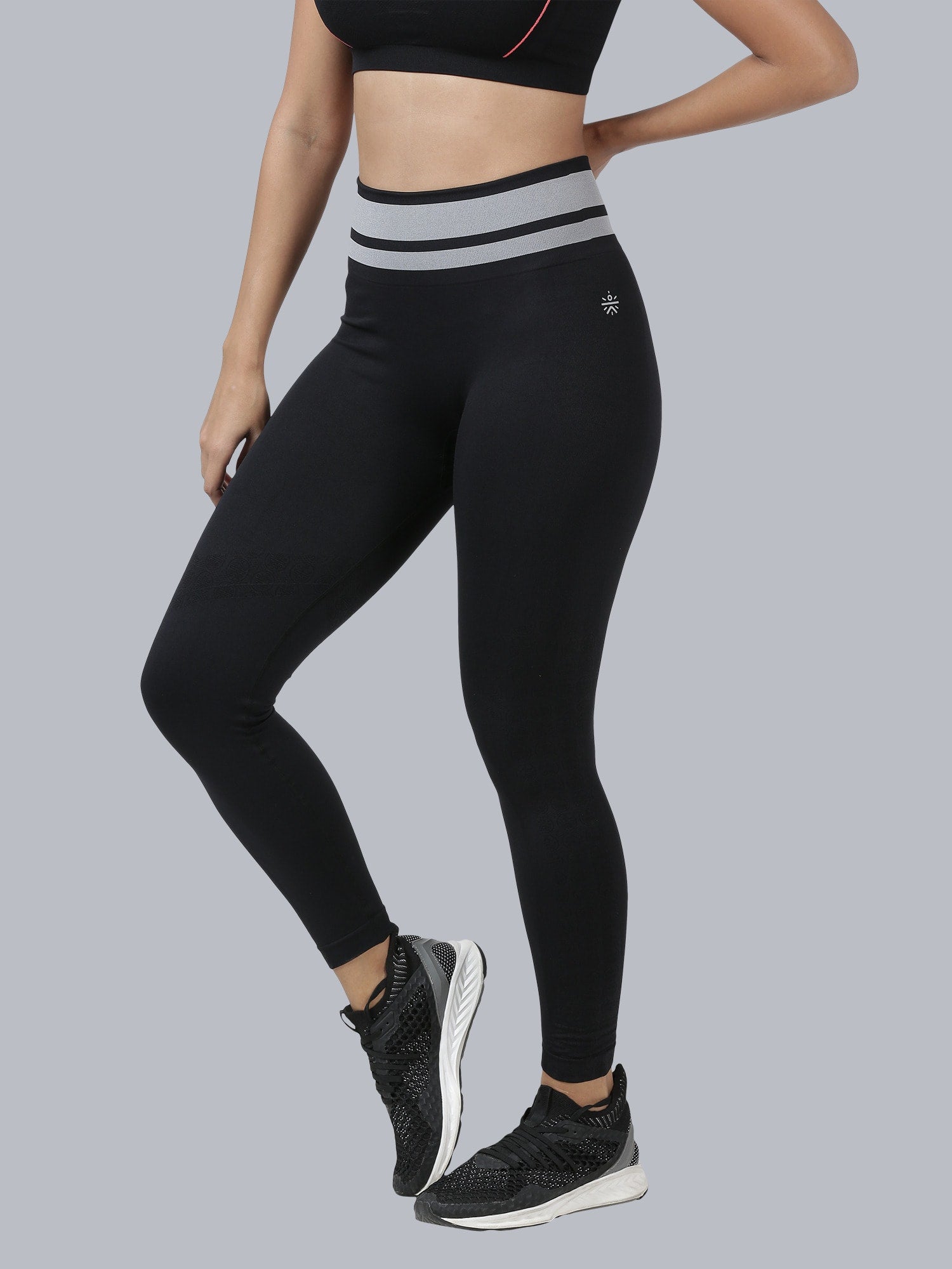 Yogini Relax Seamless Leggings Black