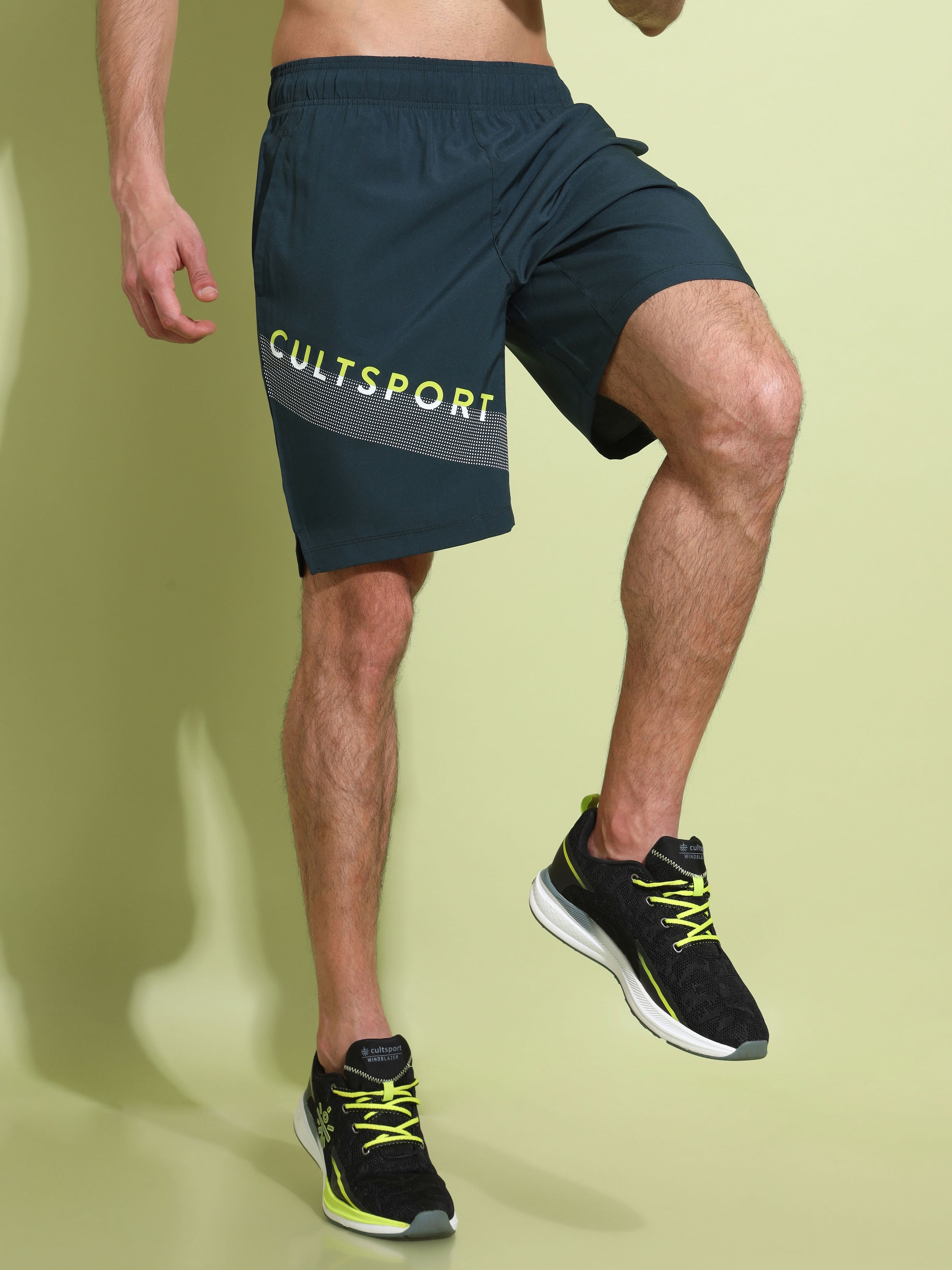 Graphic Print Performance Shorts