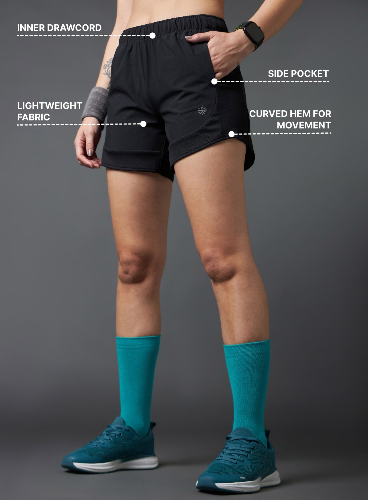 Run Elevate Shorts