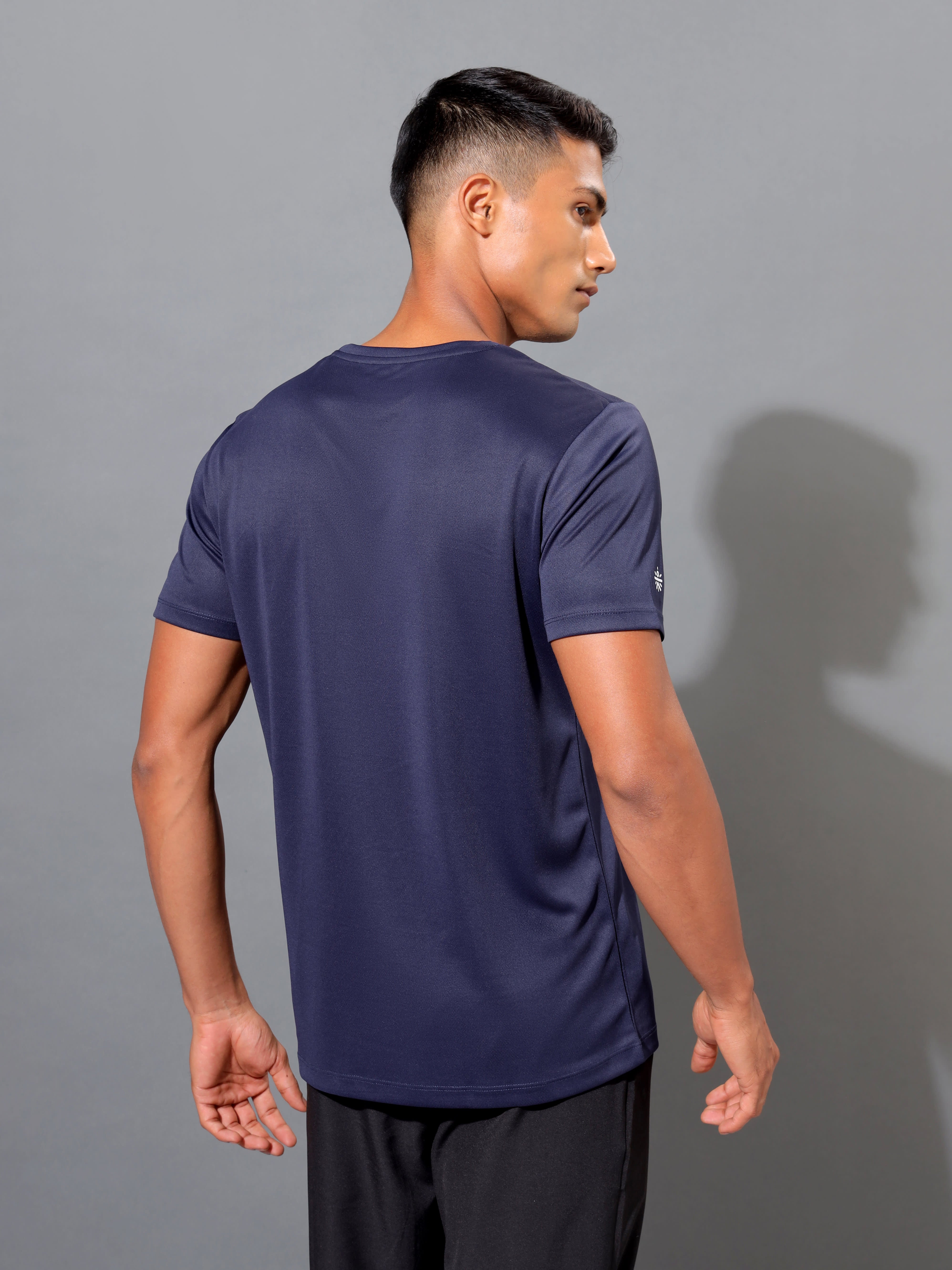 Active T-shirt with Minimal Graphic