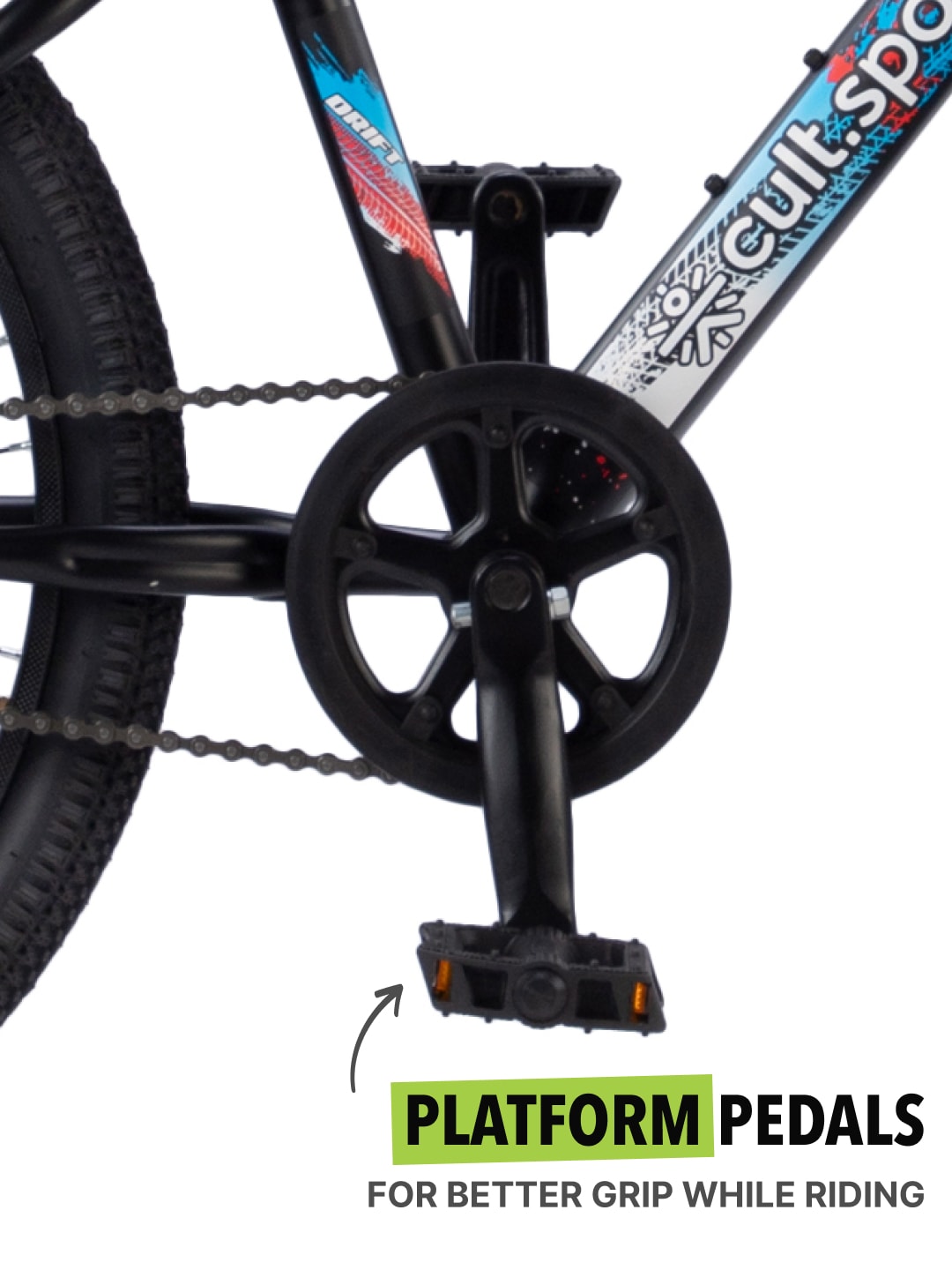 ROKKPRO24TBLACK Steel Single Speed 24 inch Mountain Cycle with Single Wall Rim and Rigid Fork