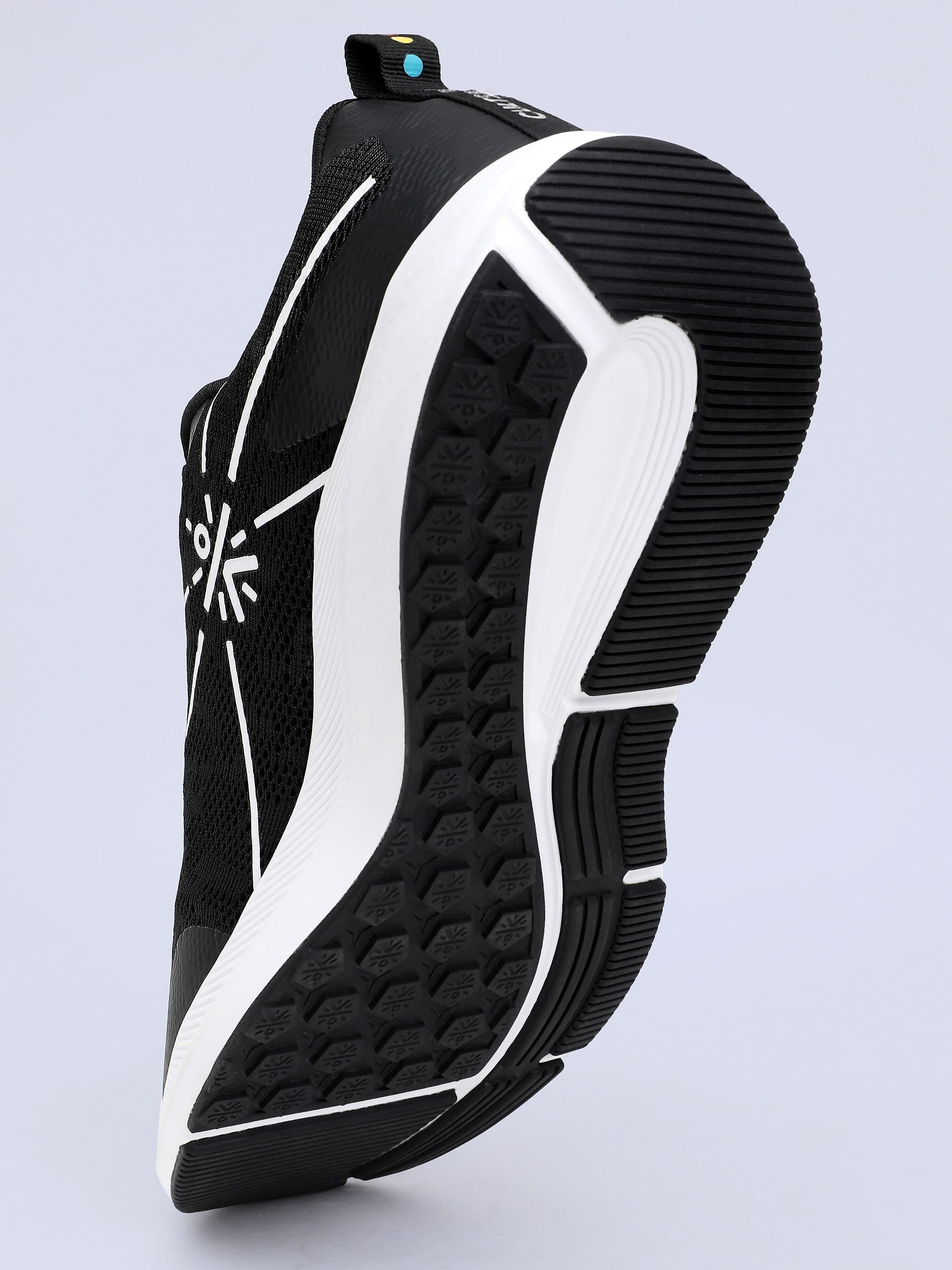 cult Flomo Men Running Shoes - Black