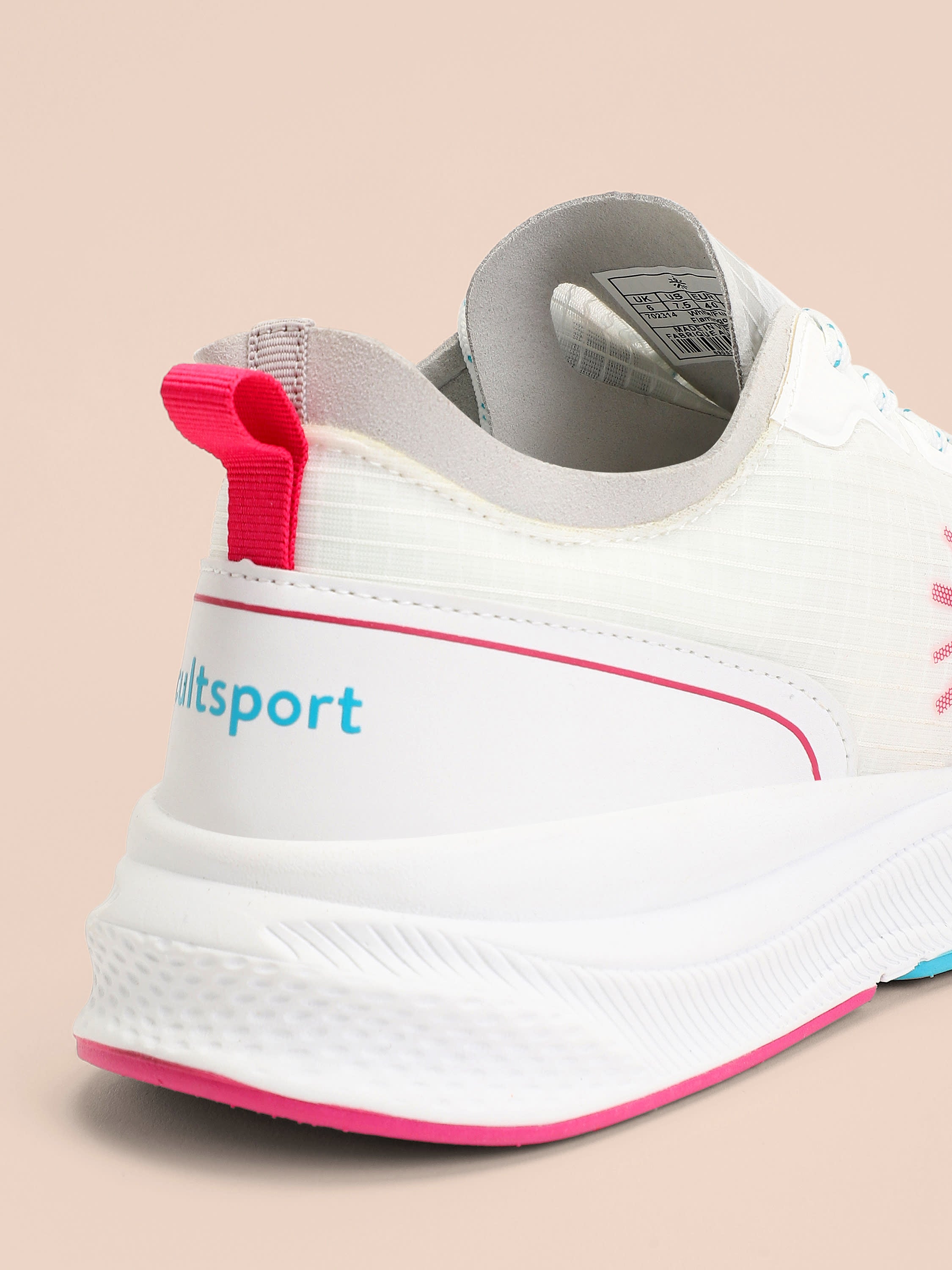 cult Flamingo Women Running Shoes - White/Red