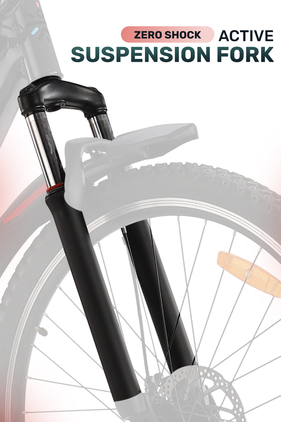 Escalator 27.5T Grey with 250W BLDC Motor| 4 Hours Fast Charge| 7.8 Ah Li-ion Battery| Up to 35 Km| 27.5 Inches Wheels| Single Speed Electric Cycle | Ideal for 15+ Years