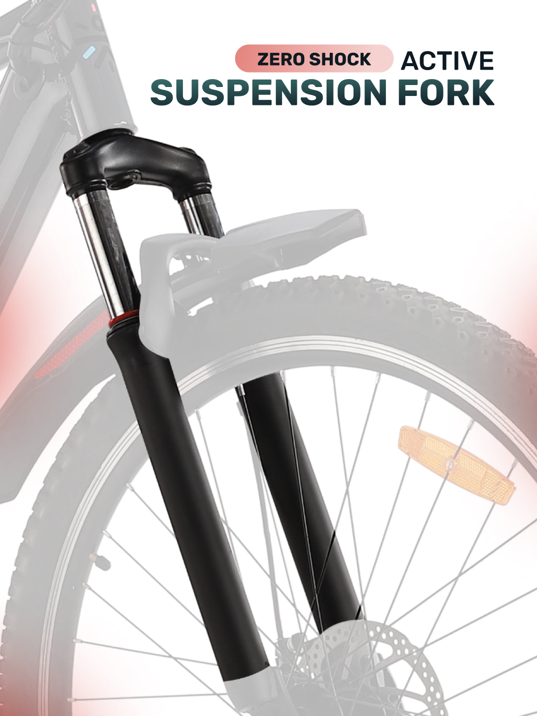 Escalator 27.5T Grey with 250W BLDC Motor| 4 Hours Fast Charge| 7.8 Ah Li-ion Battery| Up to 35 Km| 27.5 Inches Wheels| Single Speed Electric Cycle | Ideal for 15+ Years