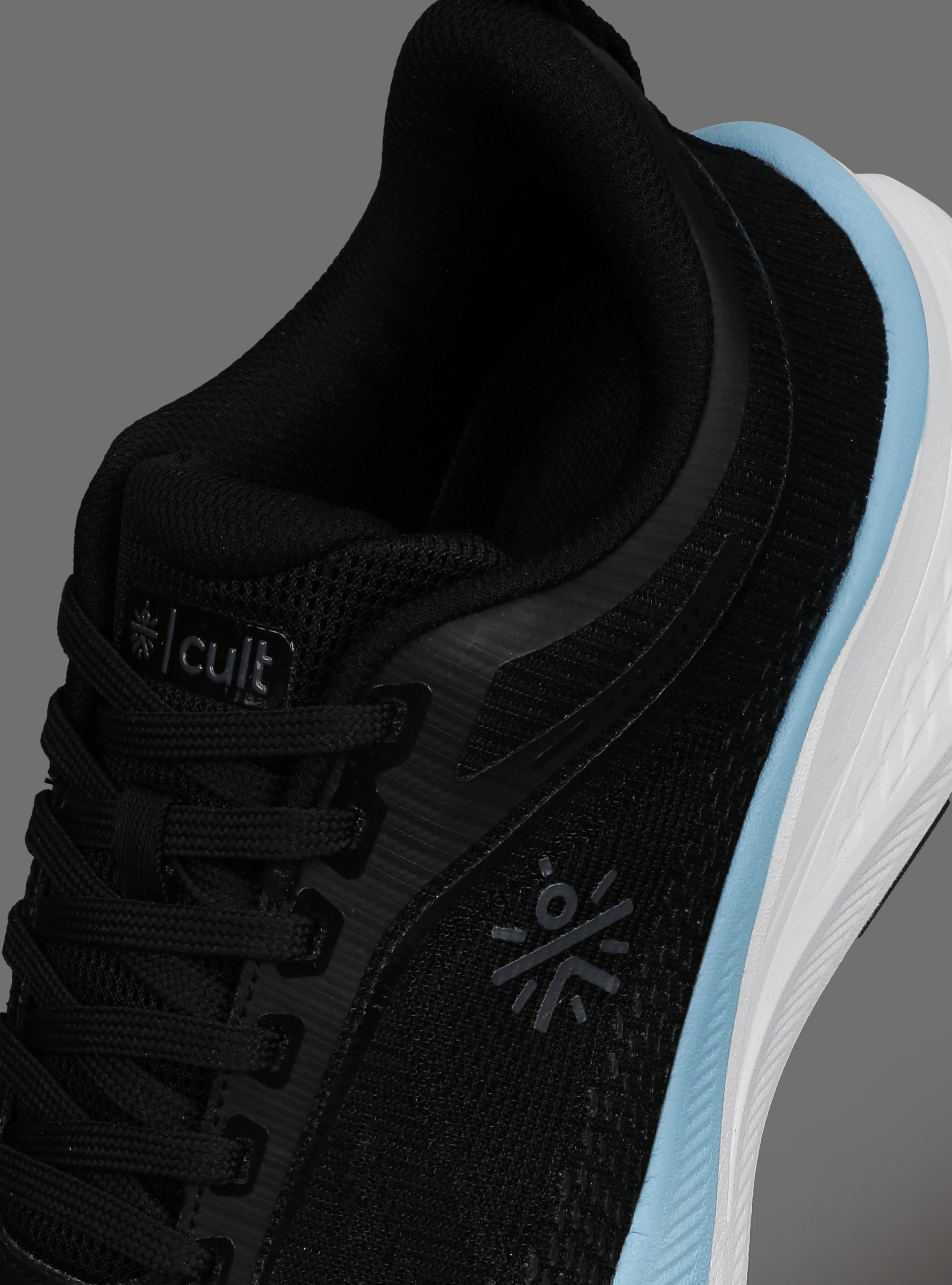 cult Men's Aeris Running Shoes - Black