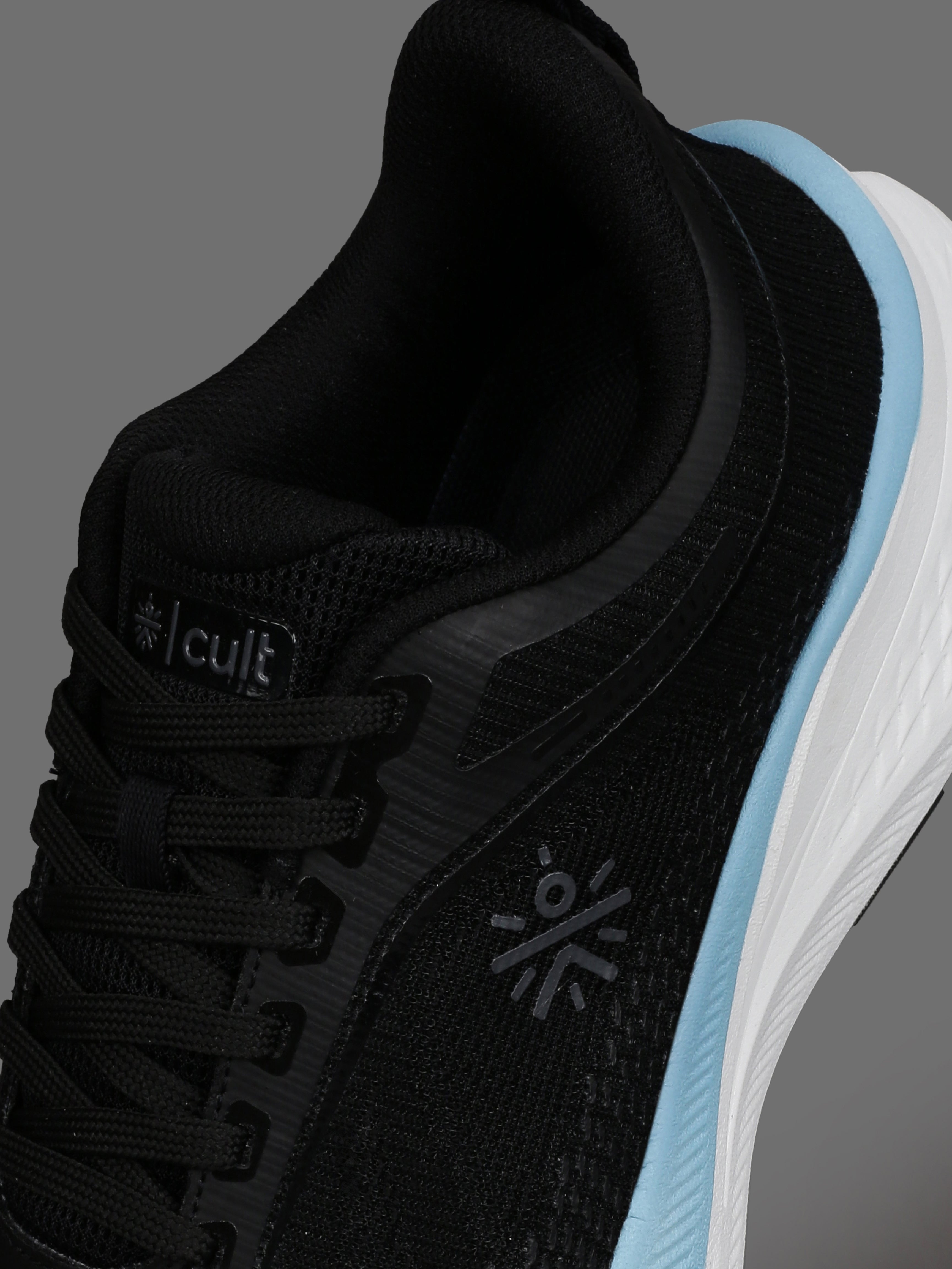 cult Men's Aeris Running Shoes - Black