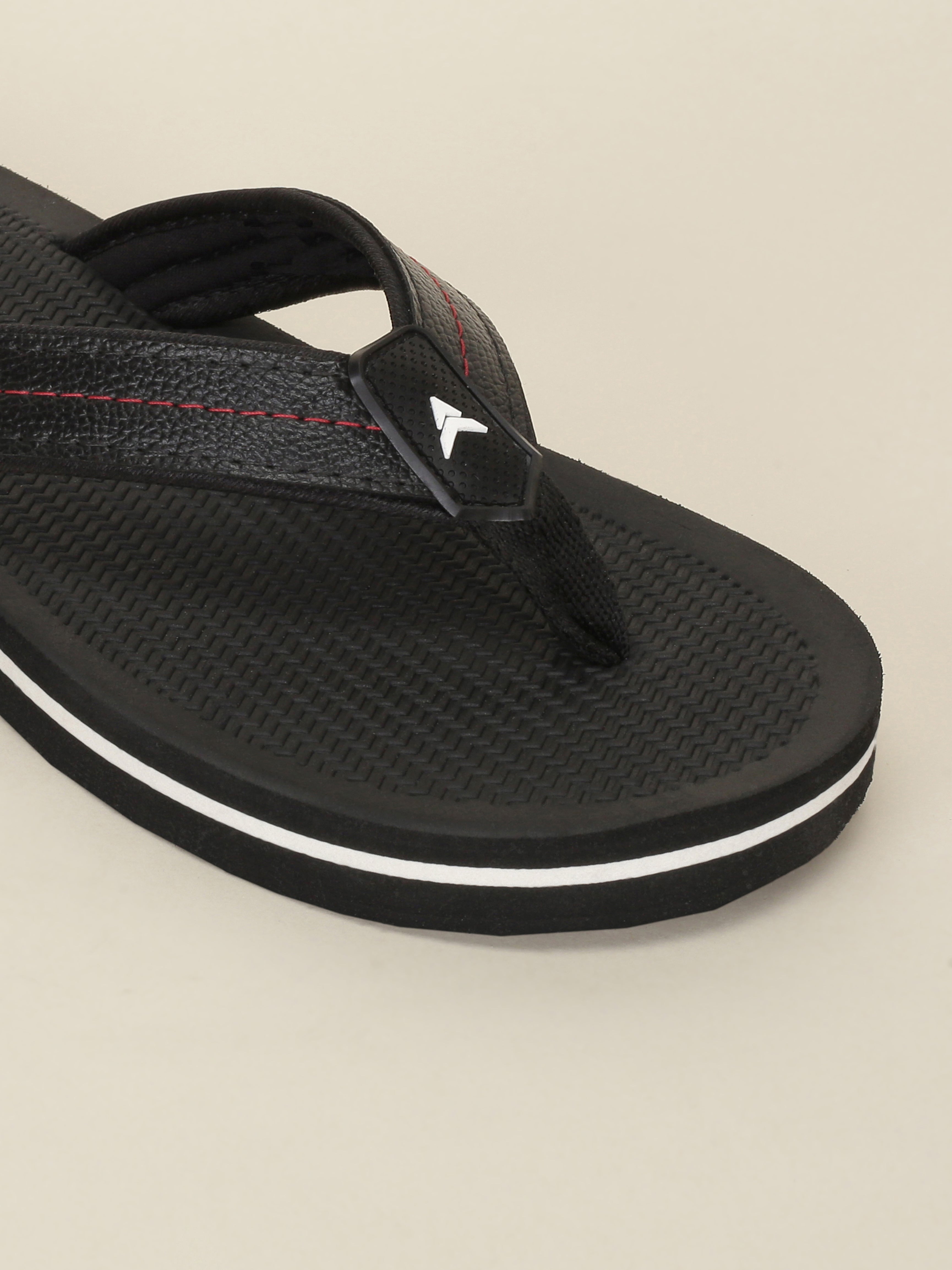 Avant Men's ComfortWalk Flip Flops - Black