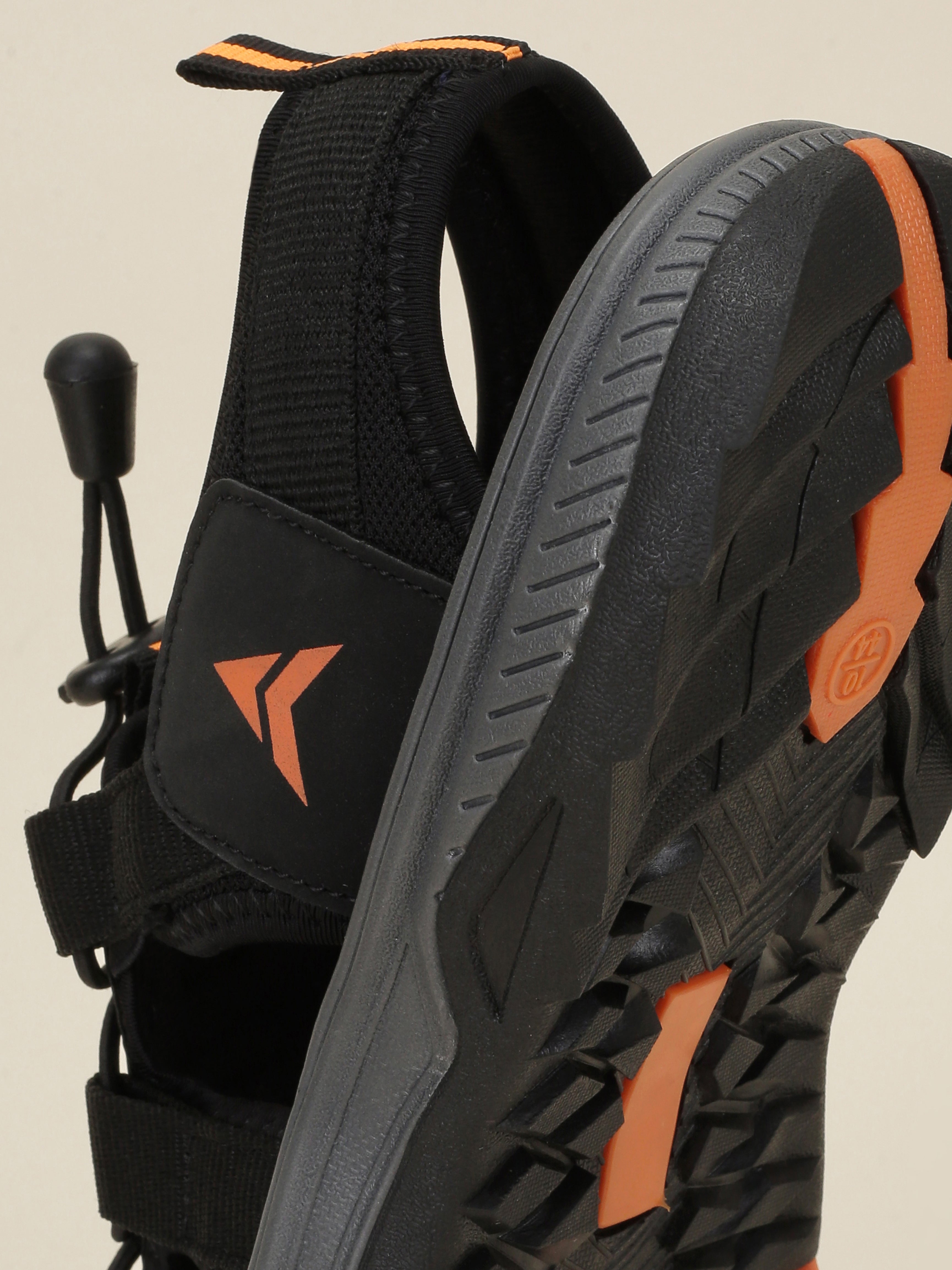 Avant Men's Rift Casual Sandals - Black