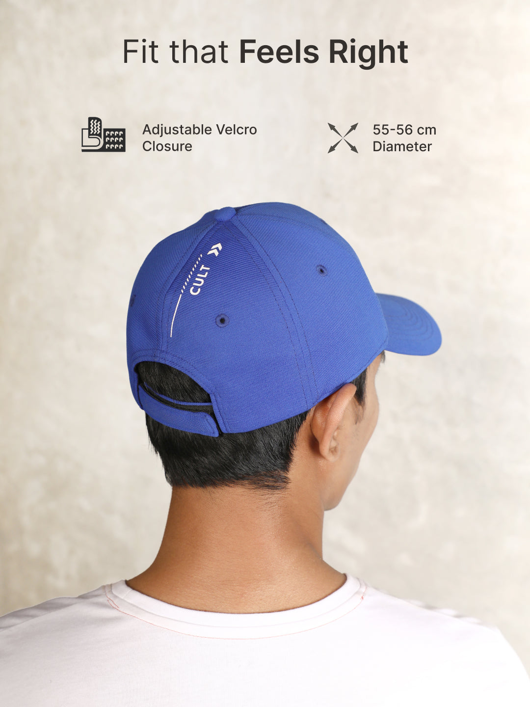 Unisex Adjustable Sports Cap