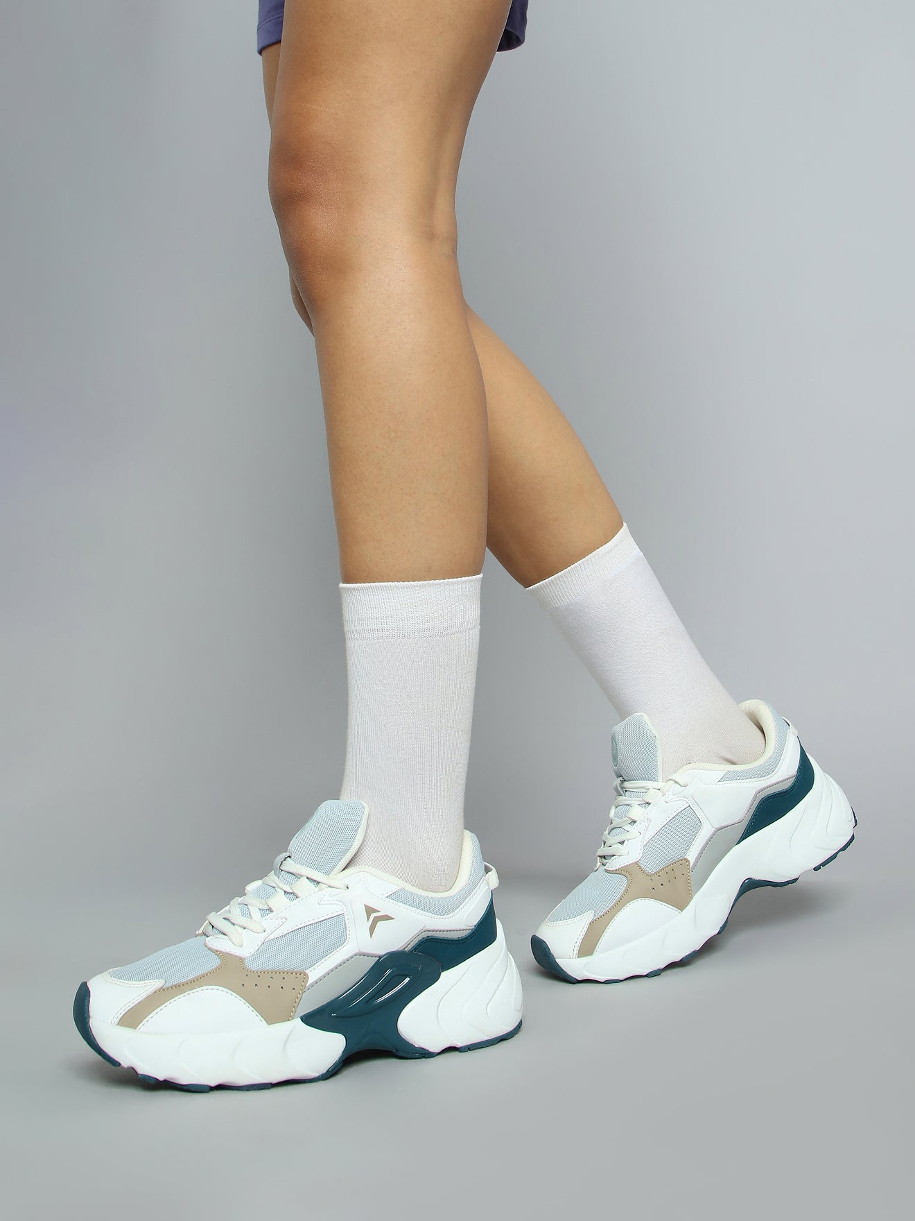 Avant Women's Glacier Rush Sneaker Shoes - Grey