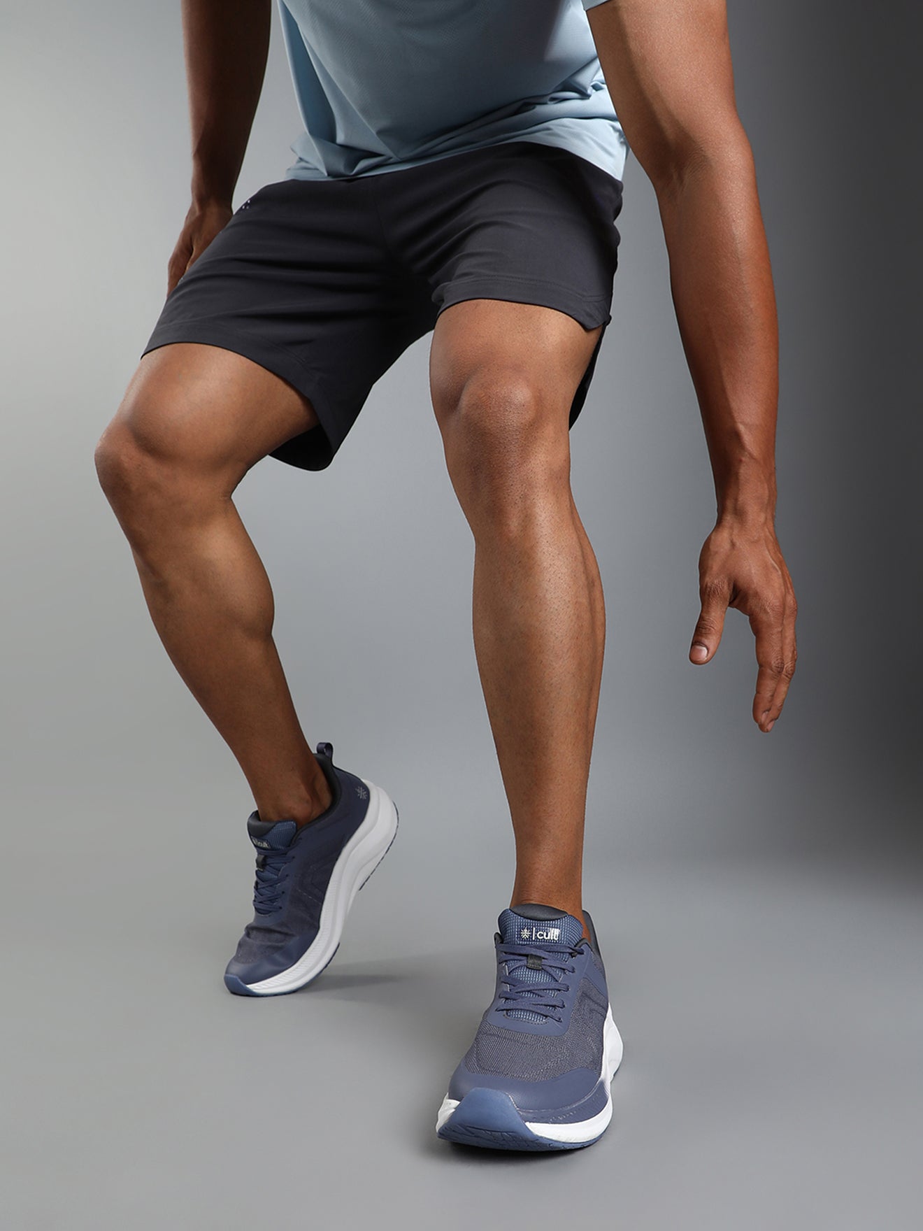 Cult Men's Surge Running Shoes - Blue