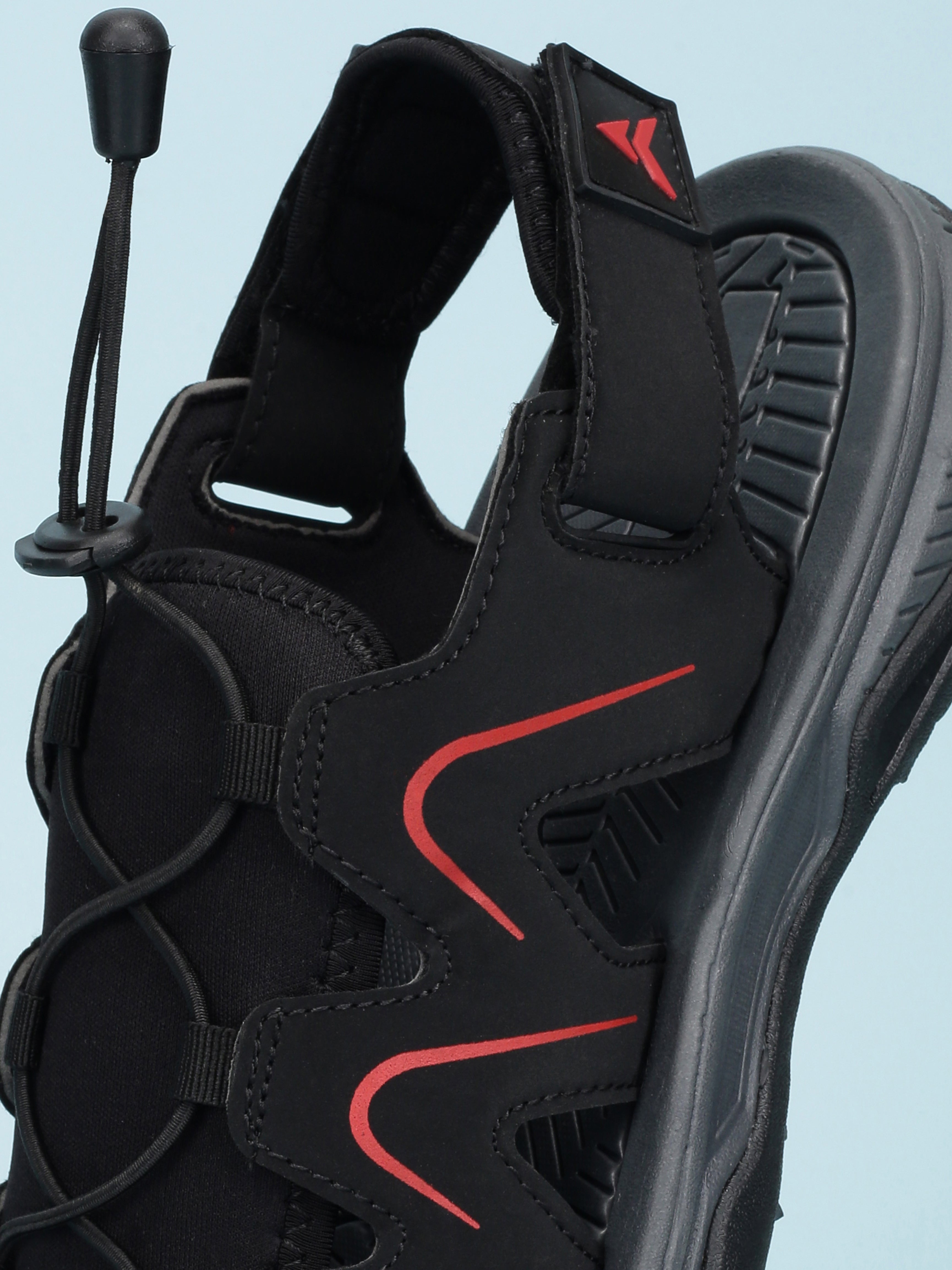 Avant Men's Rampage Casual Sandals - Black