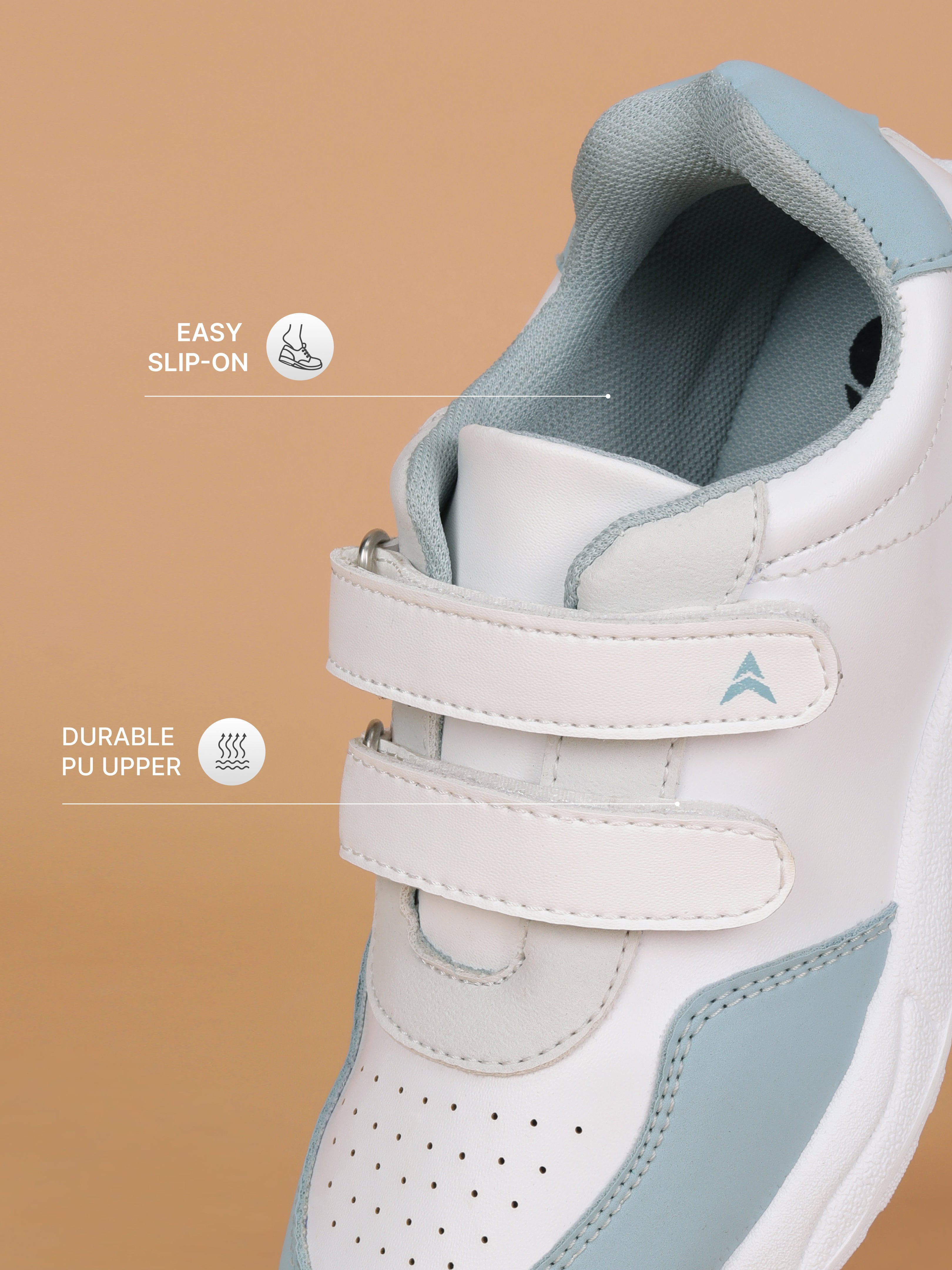 Avant Kids' VeloX Sneakers - Blue