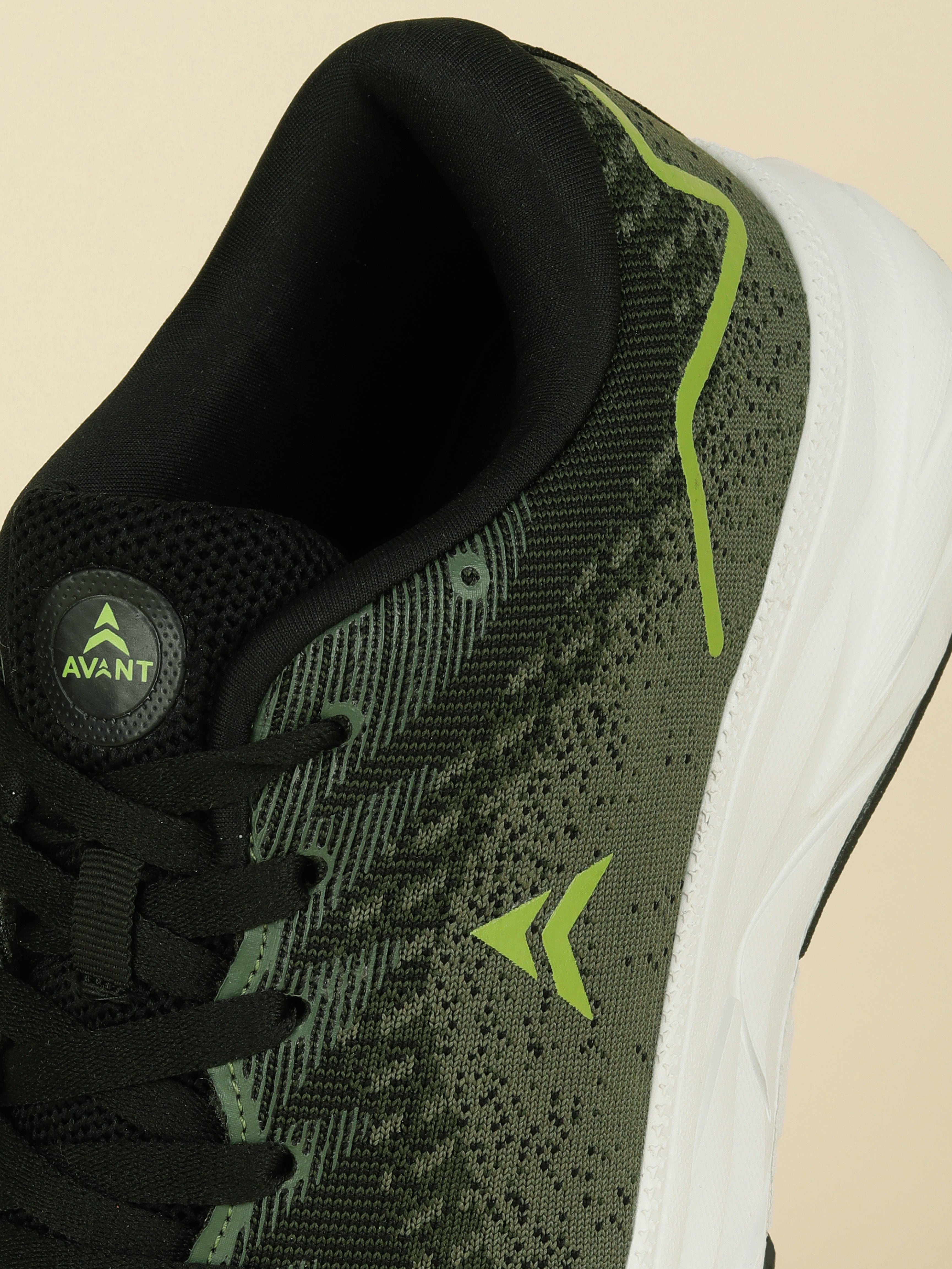 Avant Men's Forza Running Shoes - Olive