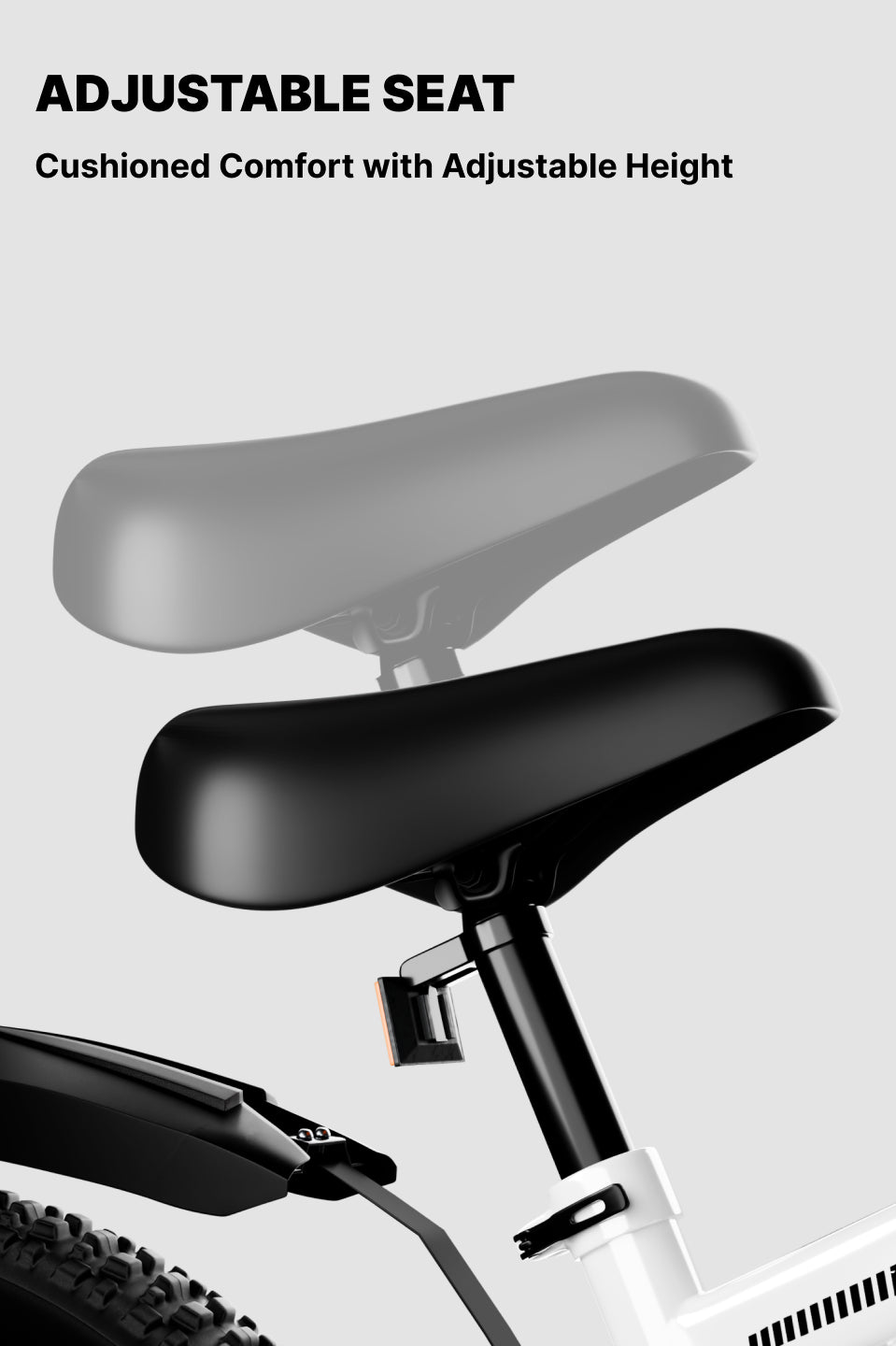 Galaxy Max Mountain Bike Steel 7 Speed Cycle 24 inch Tyre, White With Front Suspension, Single Wall Rim and Dual Disc Brakes Ideal For 4.5 ft to 5.3 ft