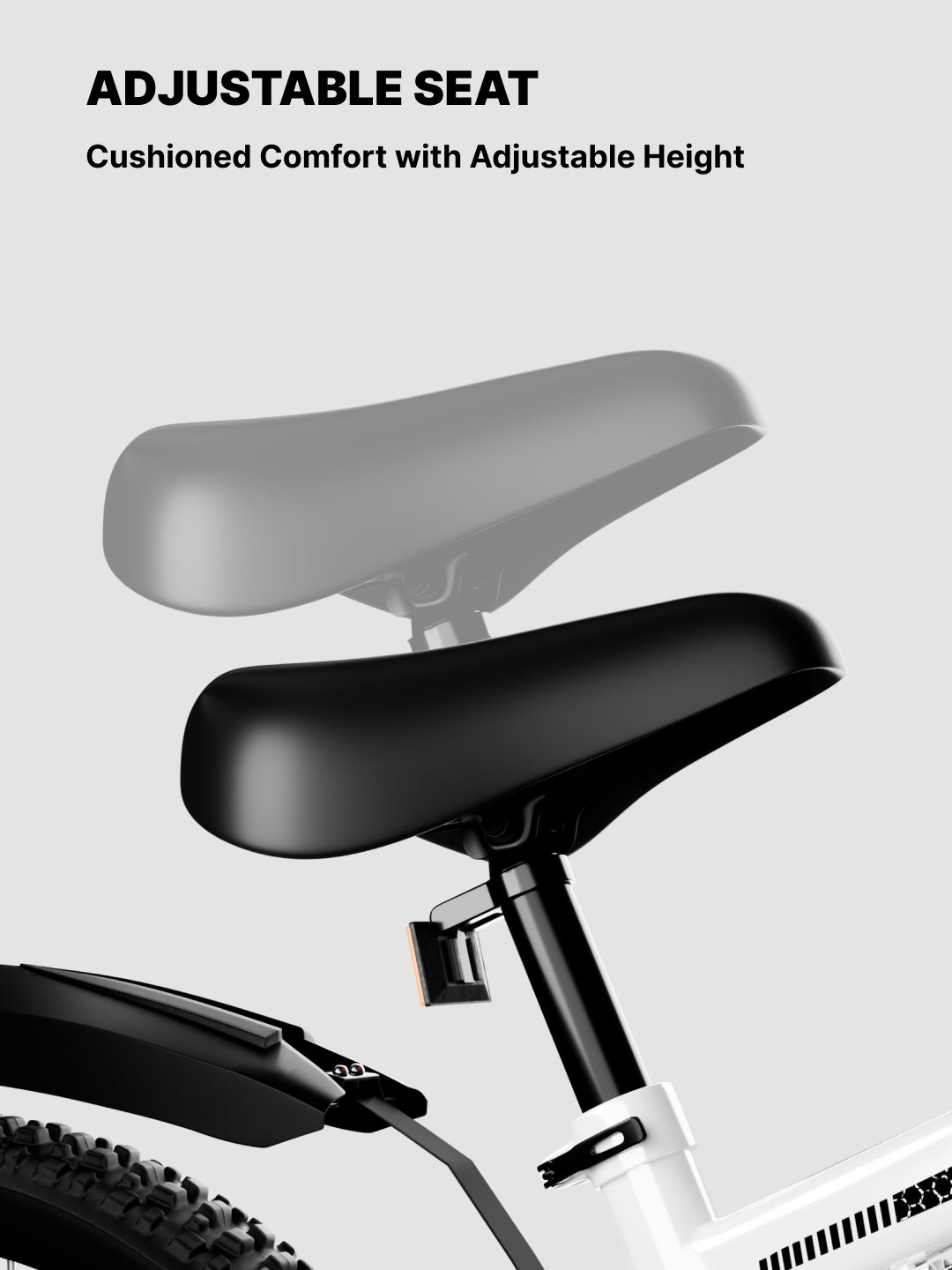 Galaxy Max Mountain Bike Steel 7 Speed Cycle 24 inch Tyre, White With Front Suspension, Single Wall Rim and Dual Disc Brakes Ideal For 4.5 ft to 5.3 ft