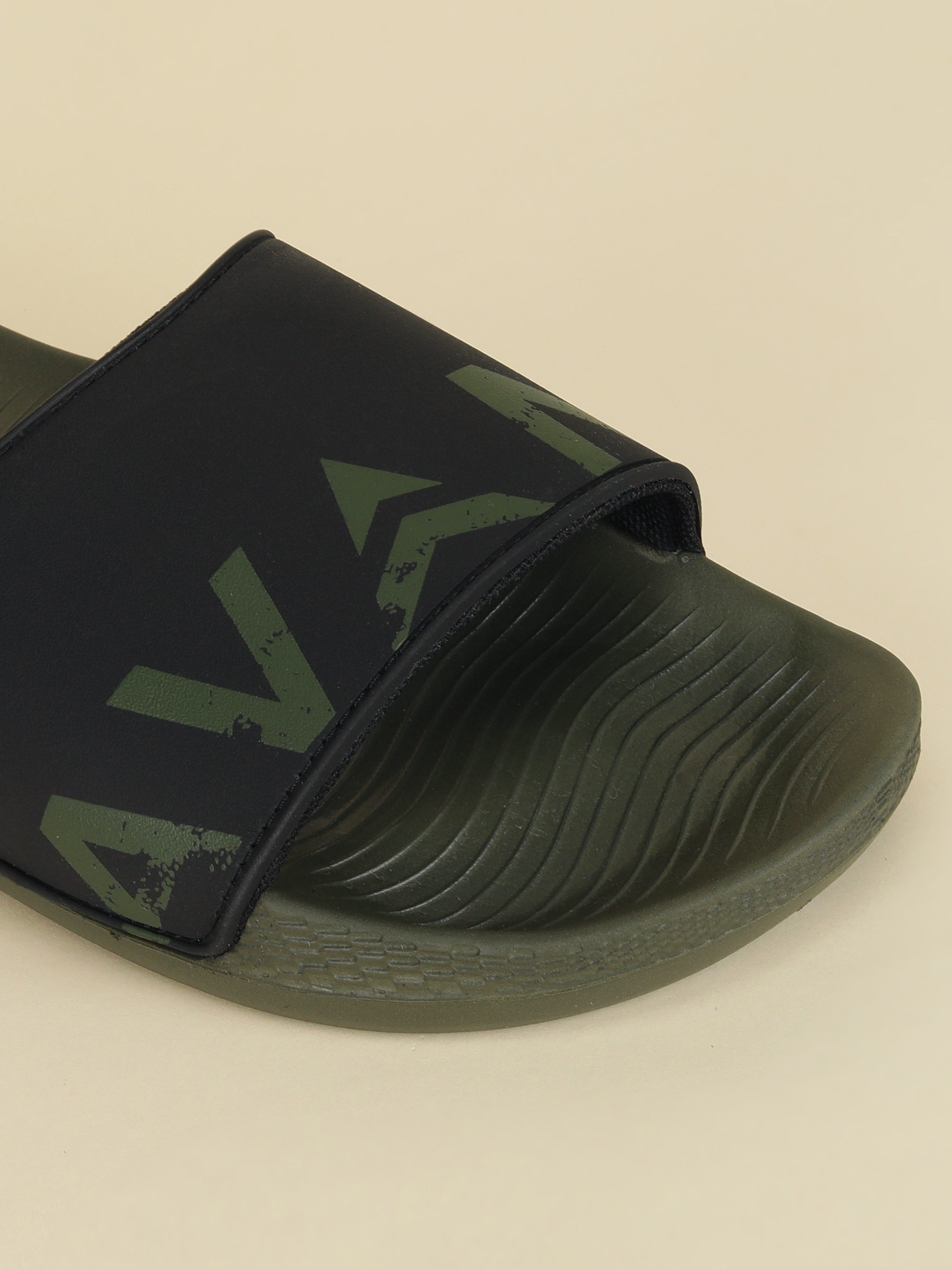 Avant Men’s Flexio Sliders - Black