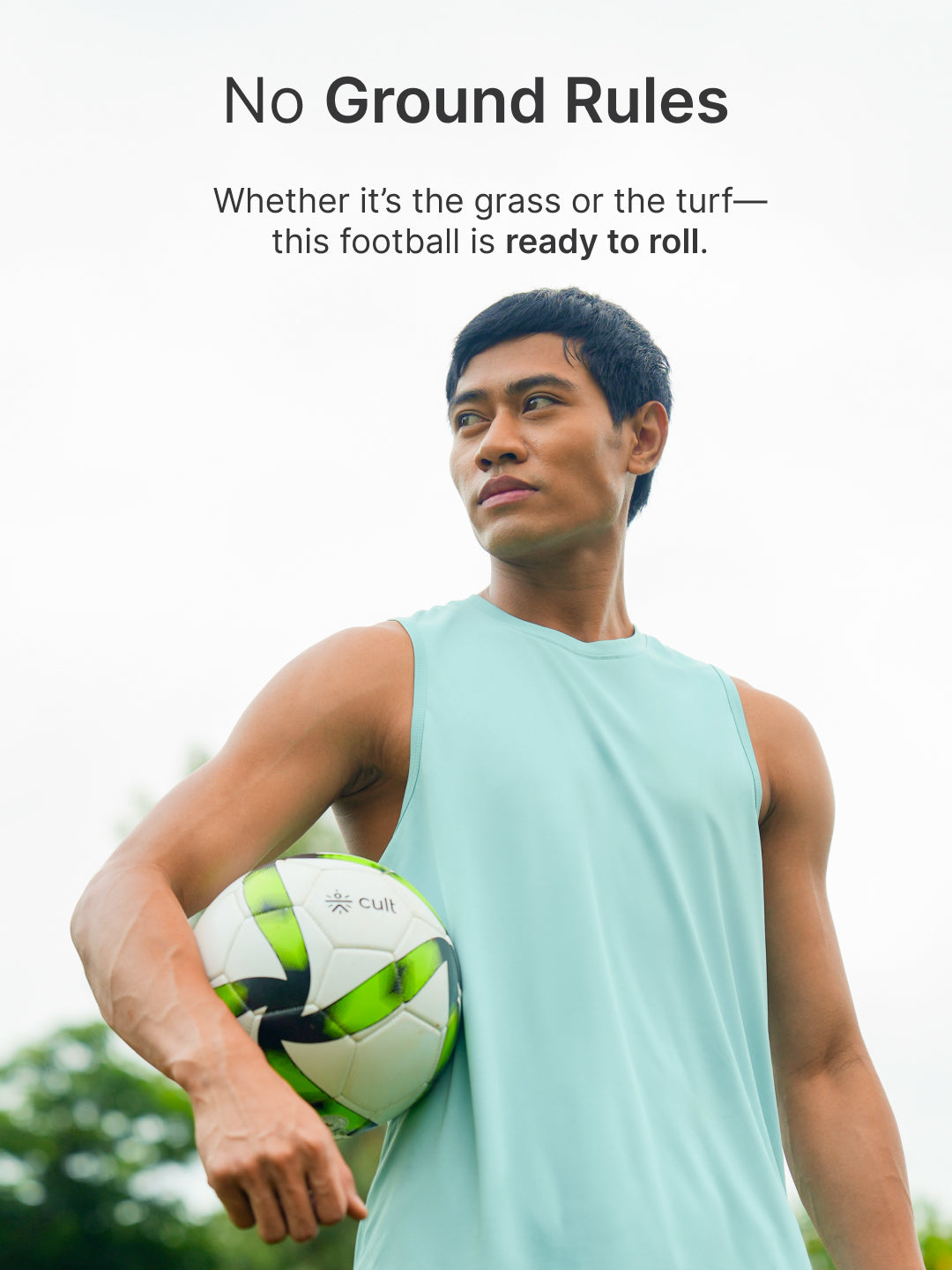 cult Football MS Xtreme Green 32P