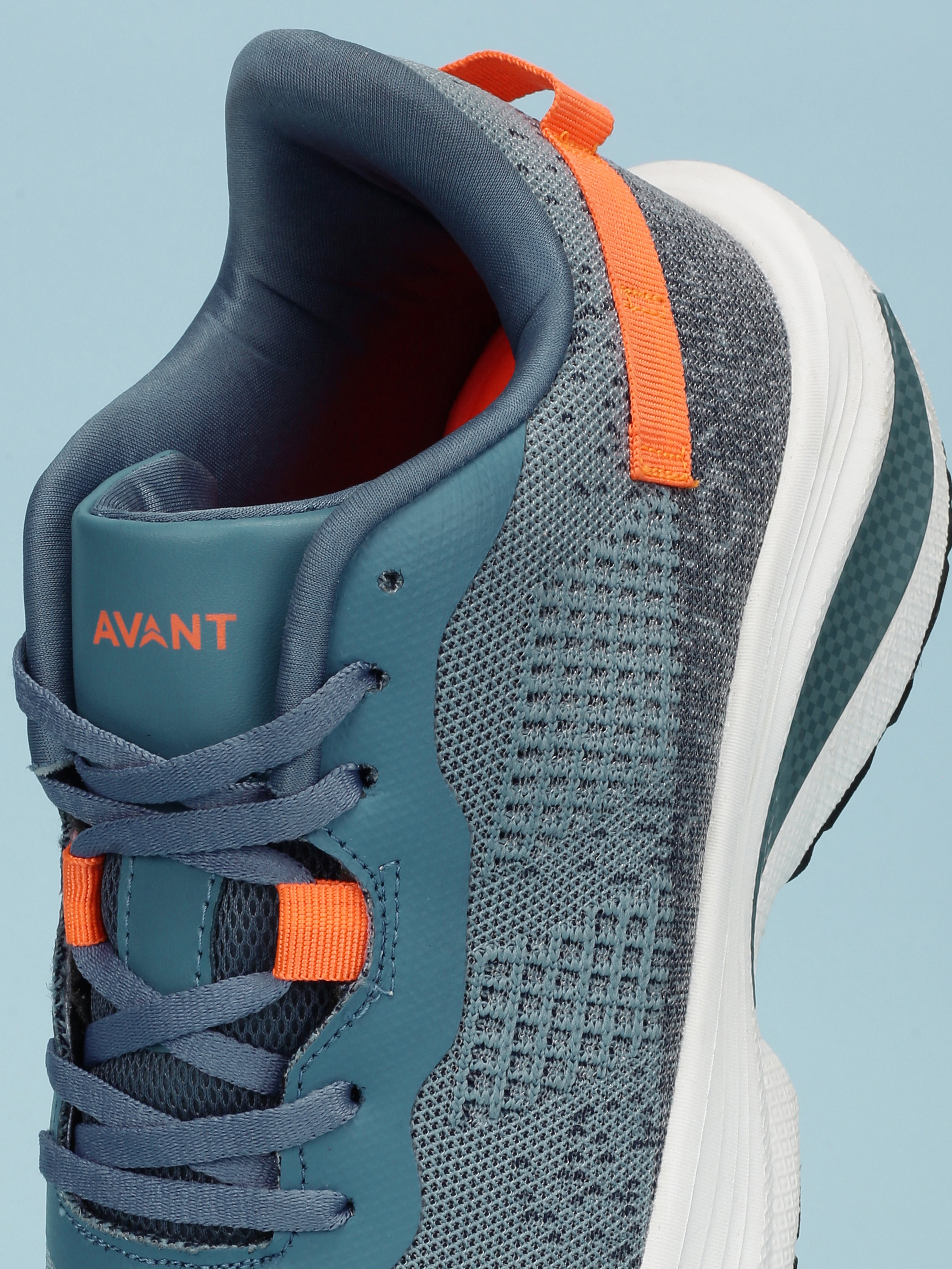 Avant Men's Crossrun Running Shoes - Blue