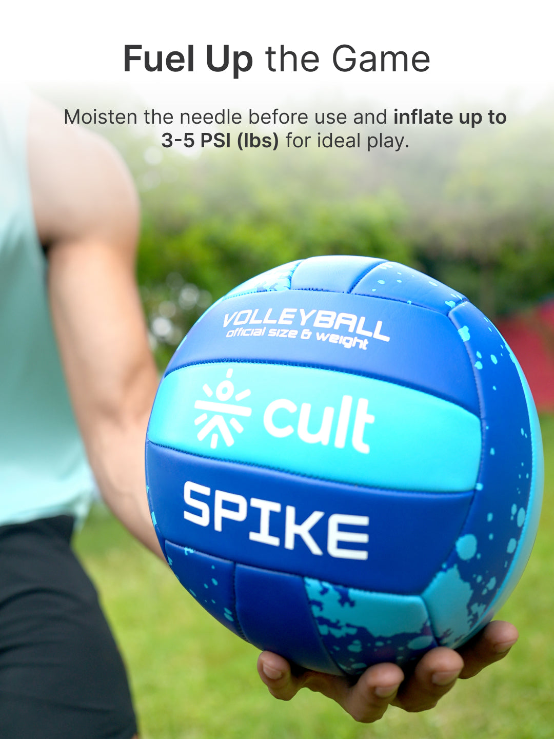 cult Volleyball Spike Blue