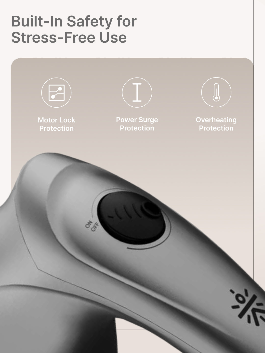 Cult Recover Pro Corded Electric massager, Variable Speed Settings, 4+1 Interchangeable heads, Deep Tissue full body Hammer Massager