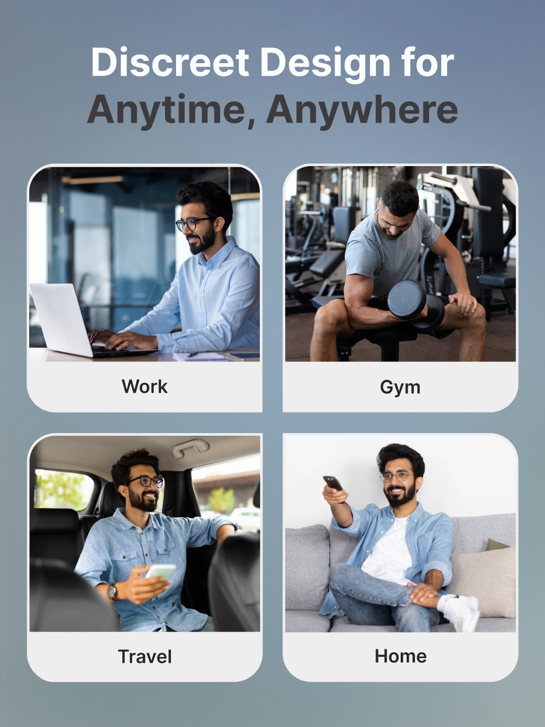 cult Posture Corrector Unisex Black