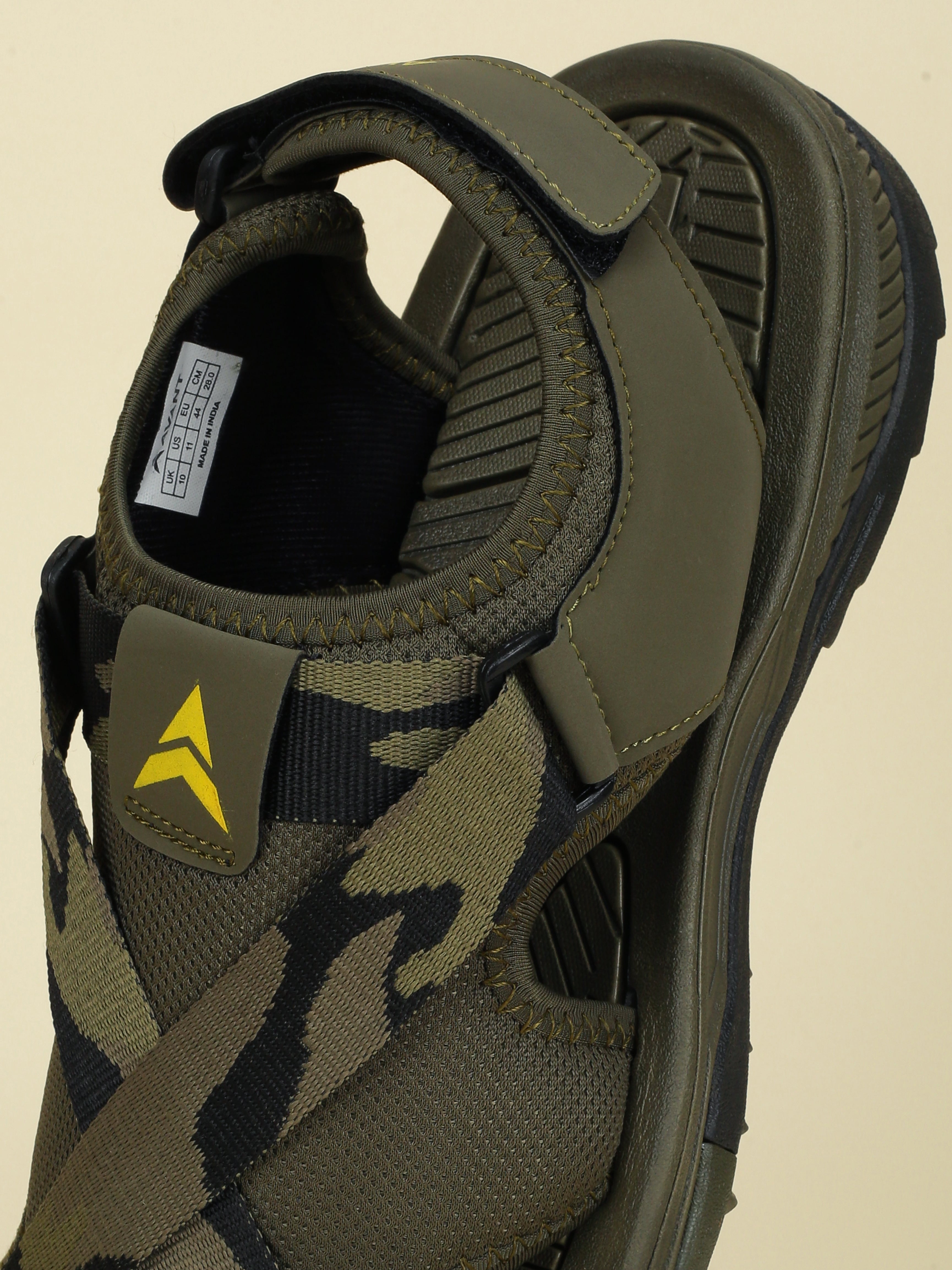 Avant Men's Range Sandals - Olive