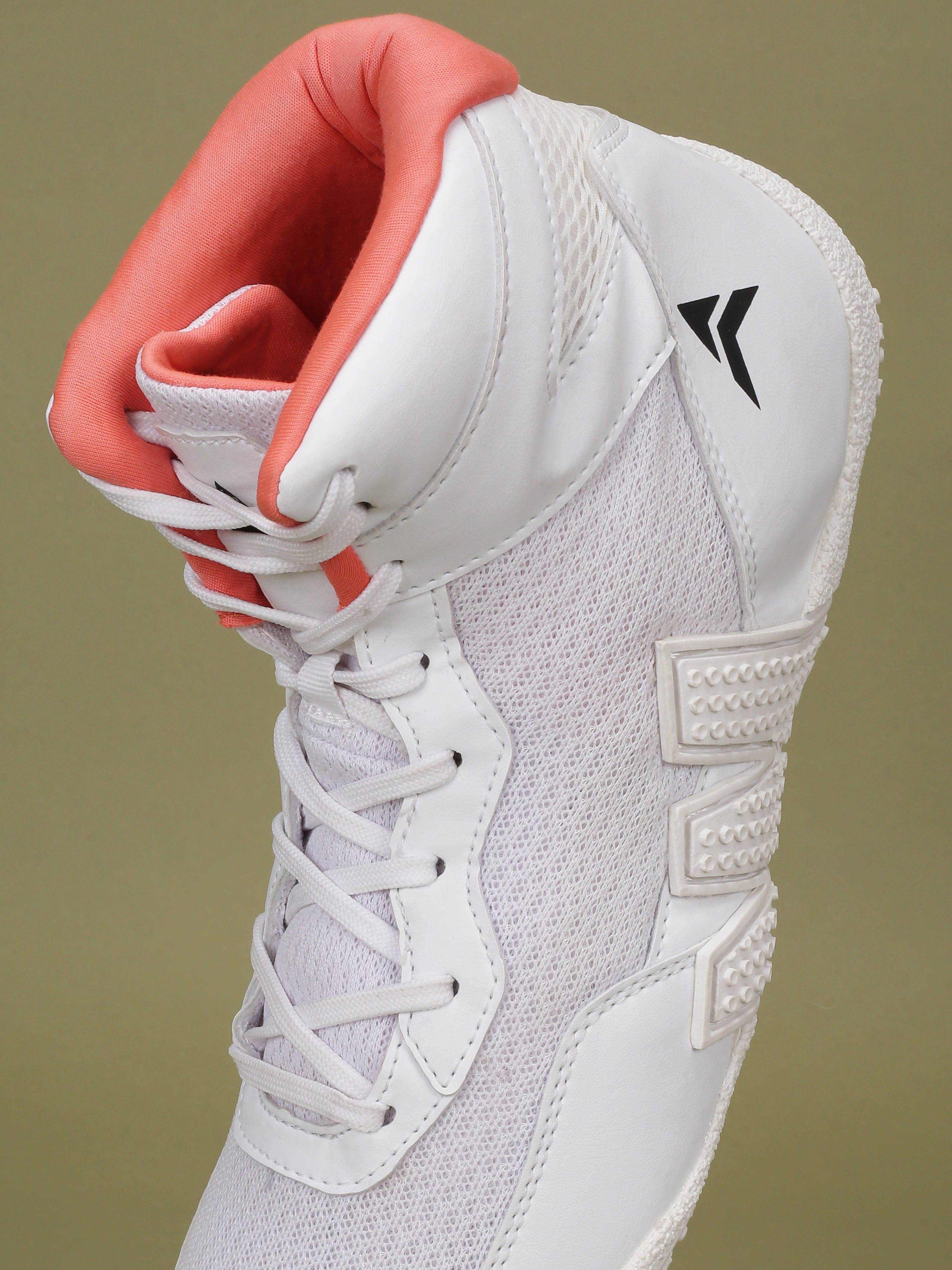 Avant Men's Matstride Kabaddi Shoes - White