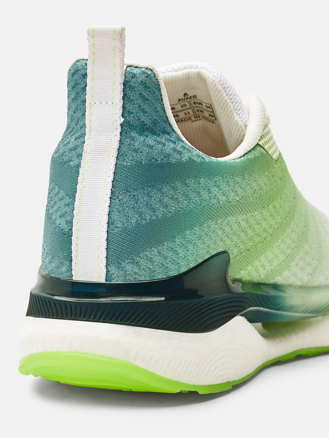 Avant Men's Rainbow Casual Shoes-Green/White