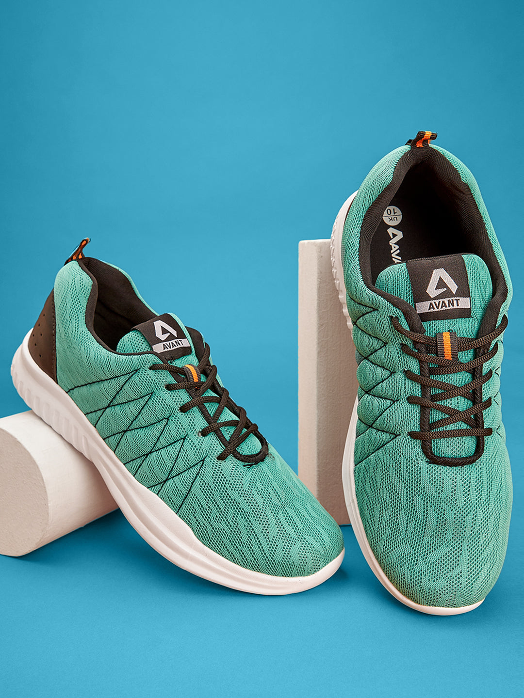 Avant Men's Ultralight Running shoes-Turquoise