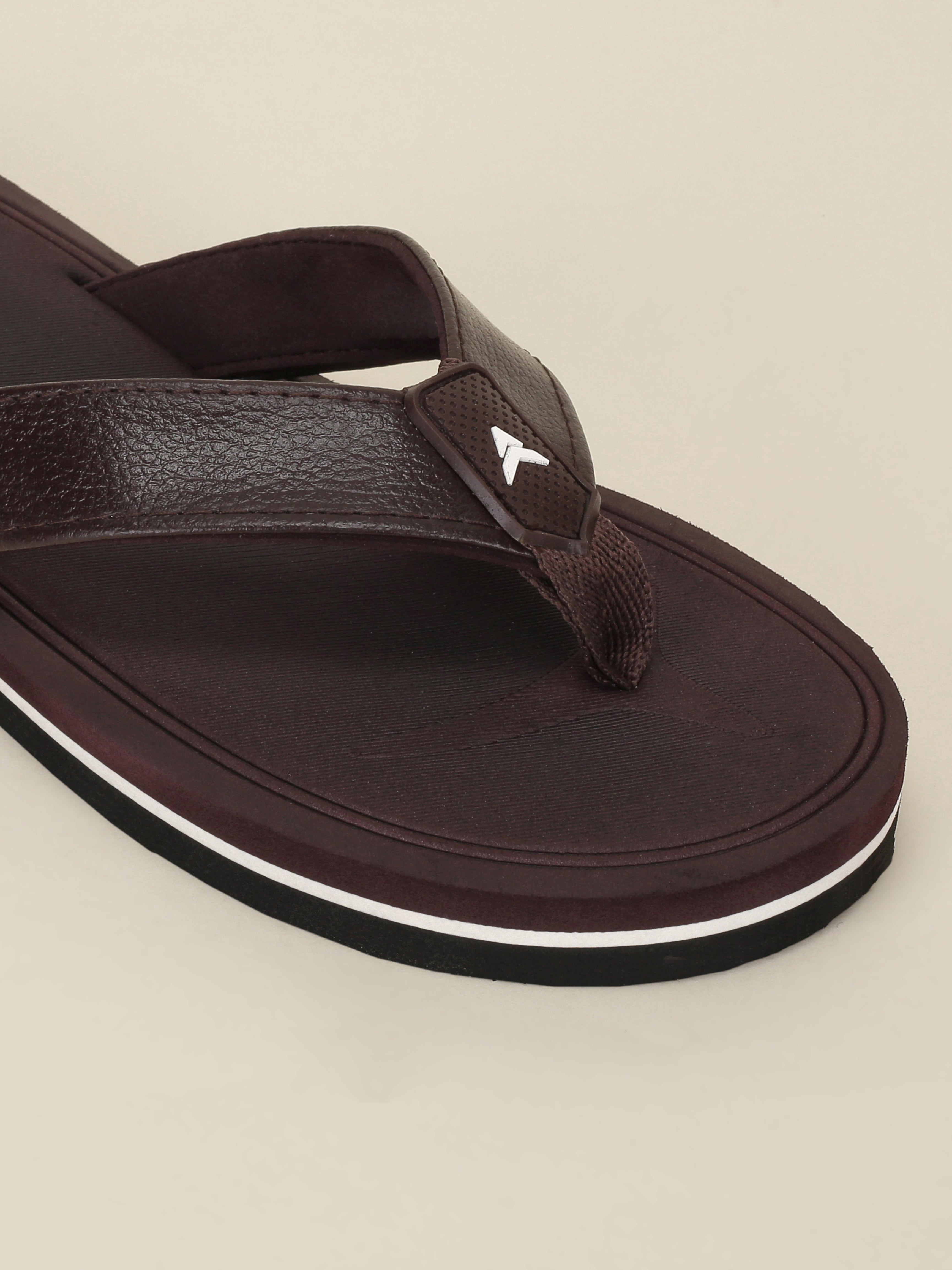 Avant Men's DailyStep Flip Flops - Brown